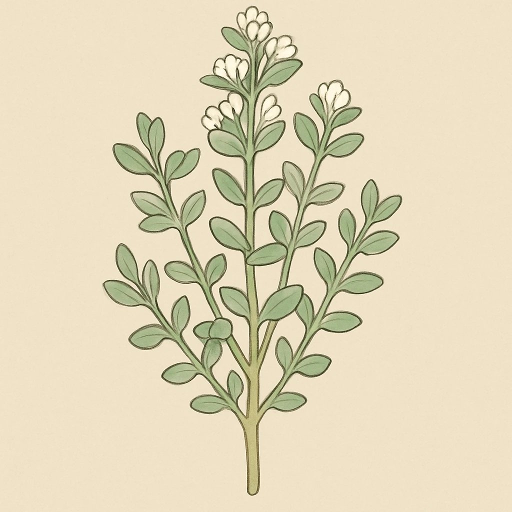 Picture of White Thyme note