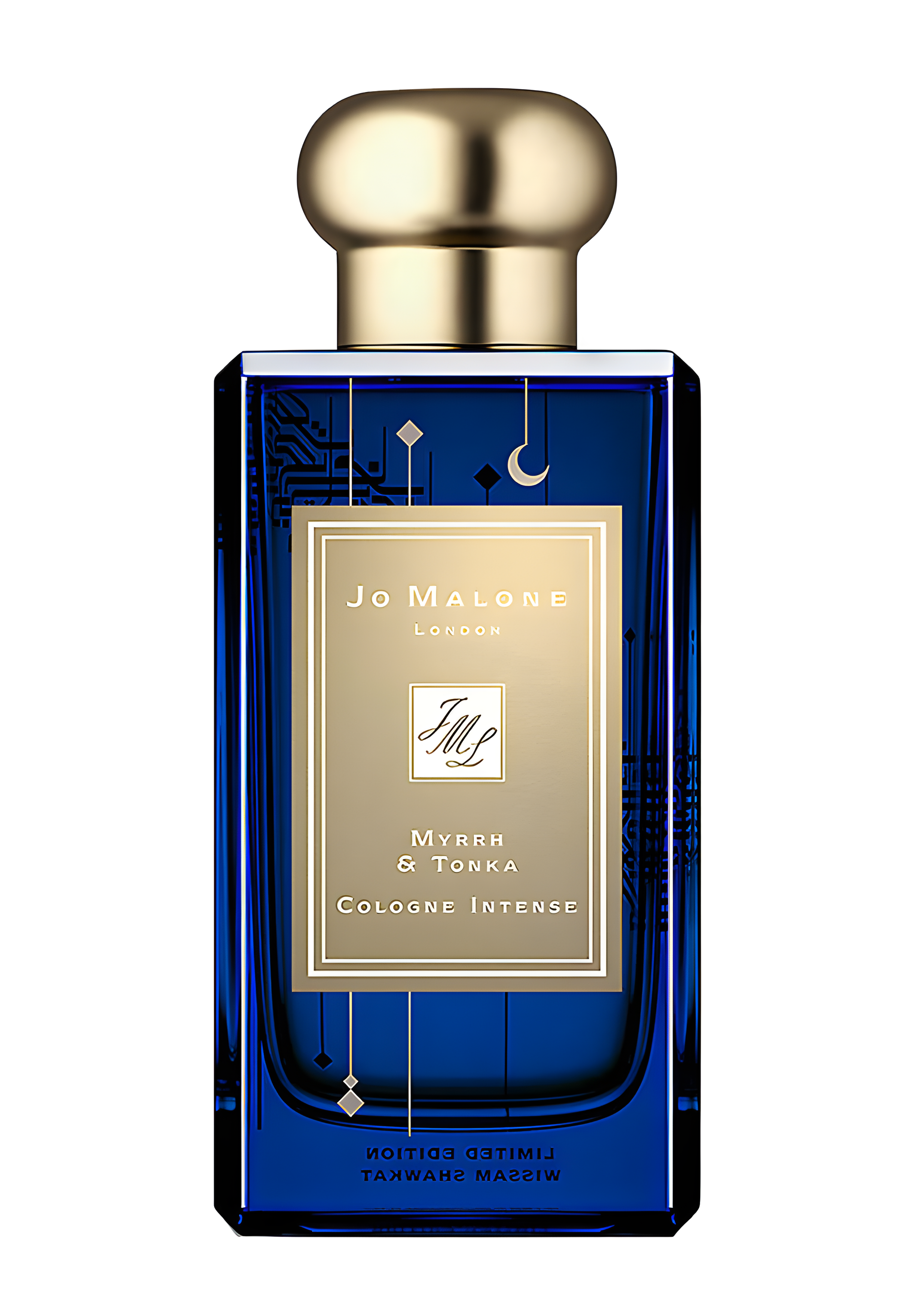 Myrrh & Tonka Cologne Intense by Jo Malone London perfume bottle