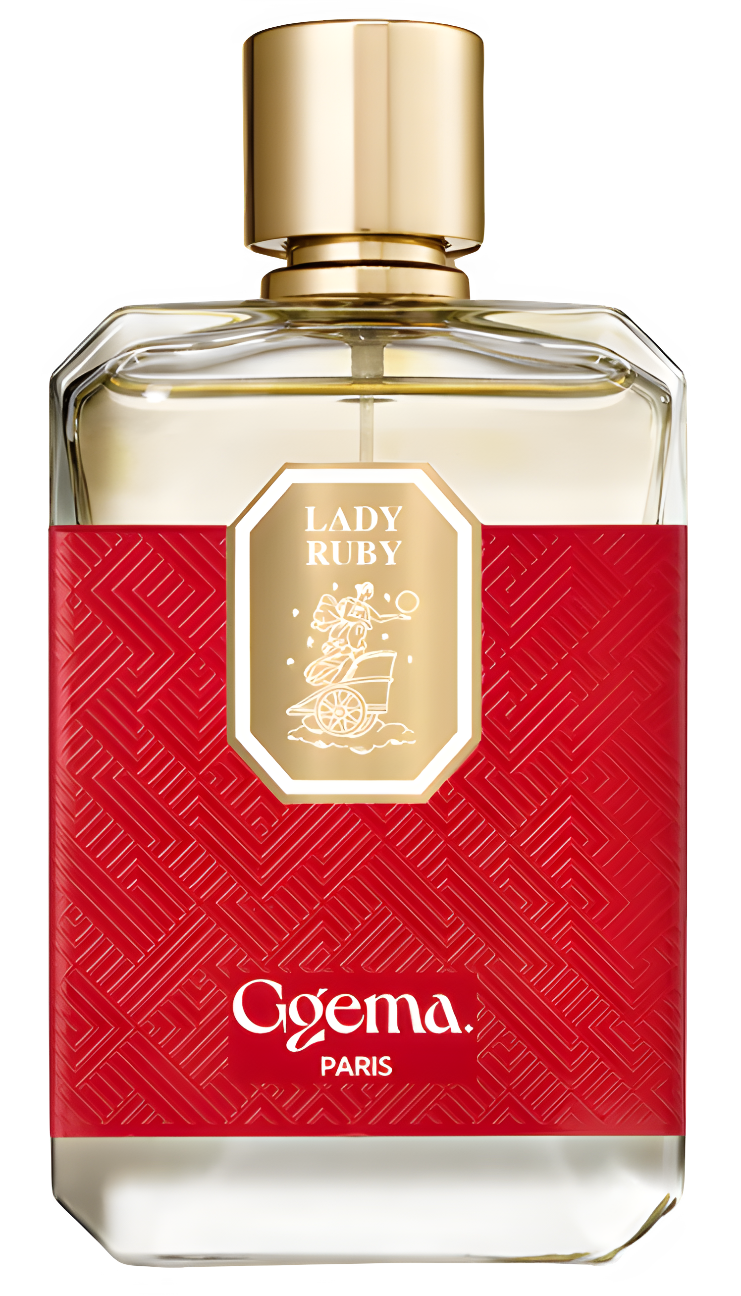 Lady Ruby by Ggema perfume bottle