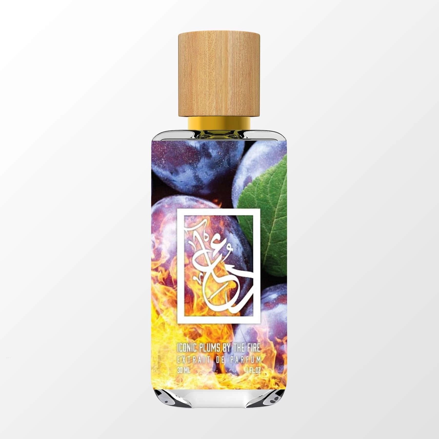 Iconic Plums by the Fire by The Dua Brand perfume bottle