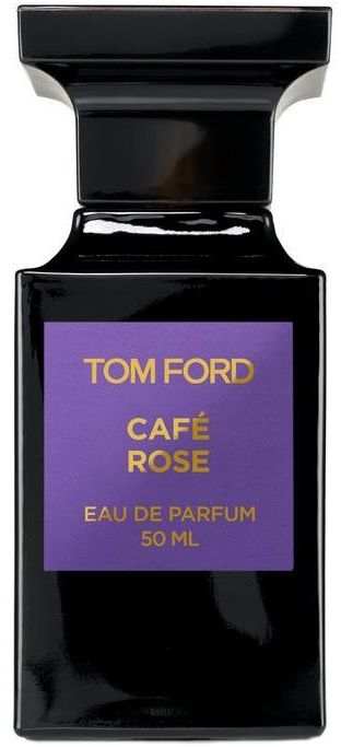 Café Rose by Tom Ford perfume bottle