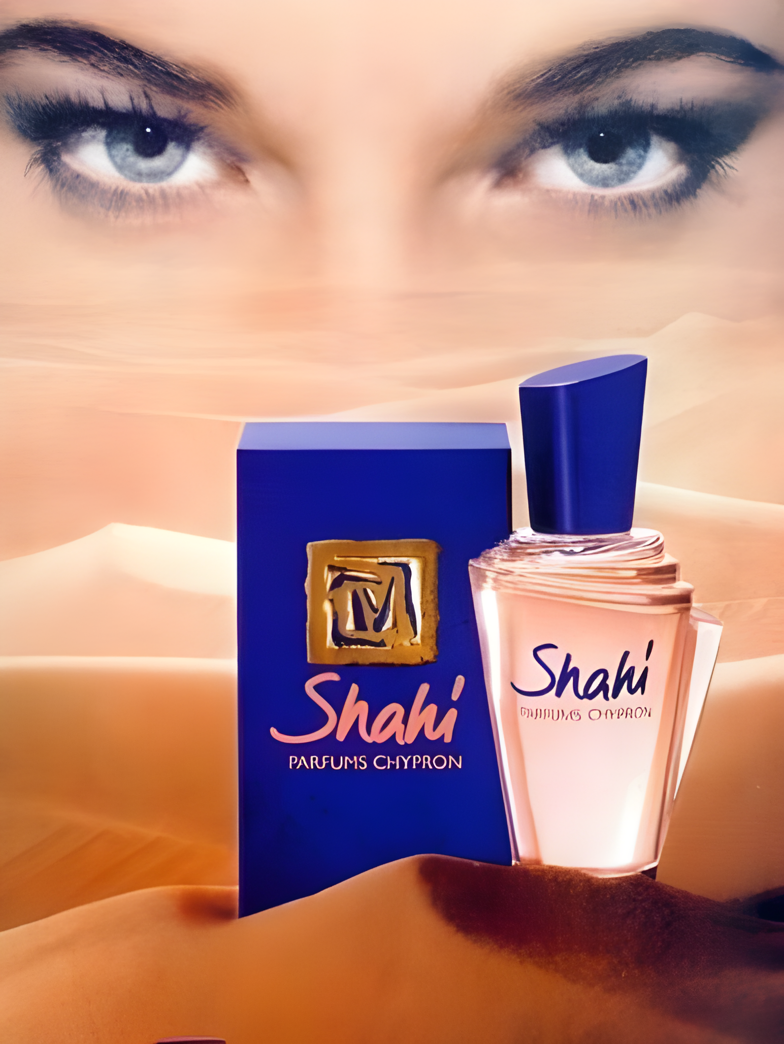 Shahi by Chypron perfume bottle