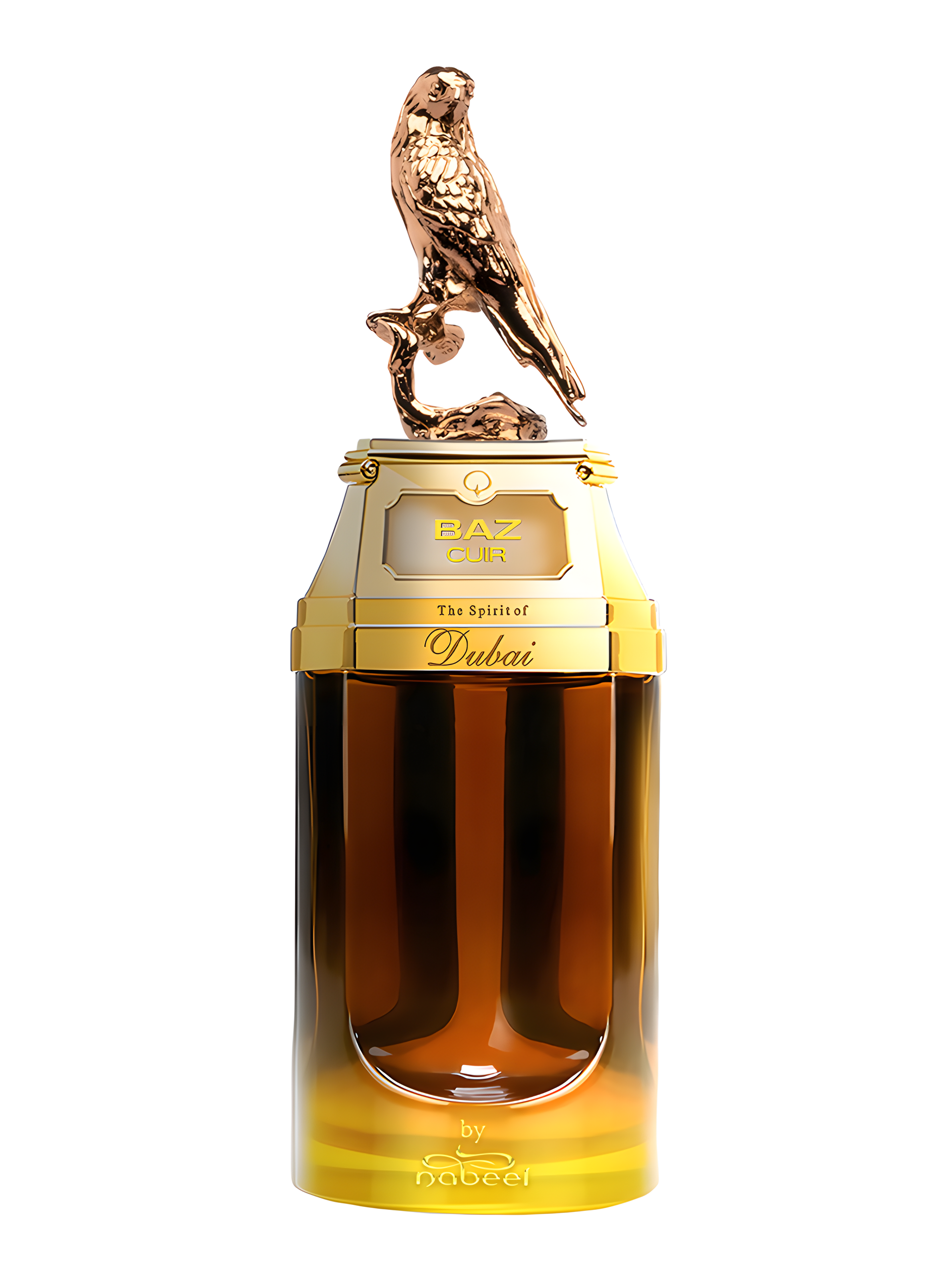 Baz Cuir by The Spirit of Dubai perfume bottle