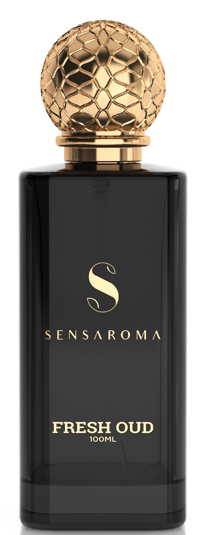 Fresh Oud by Sensaroma perfume bottle