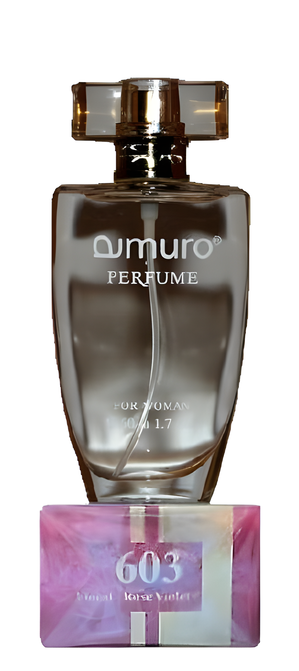 Amuro 603 by Dzintars perfume bottle