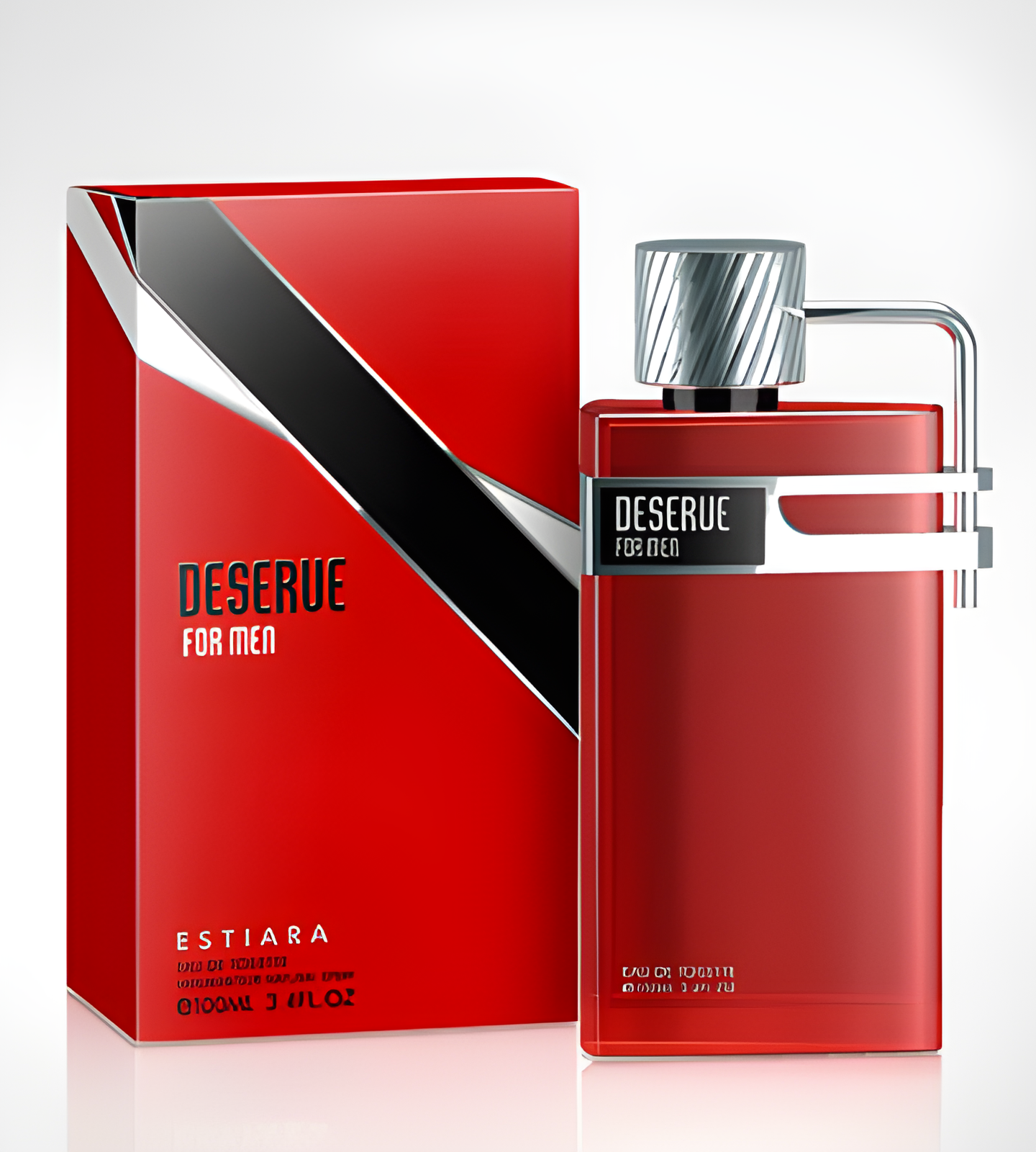 Deserve Red by Estiara perfume bottle