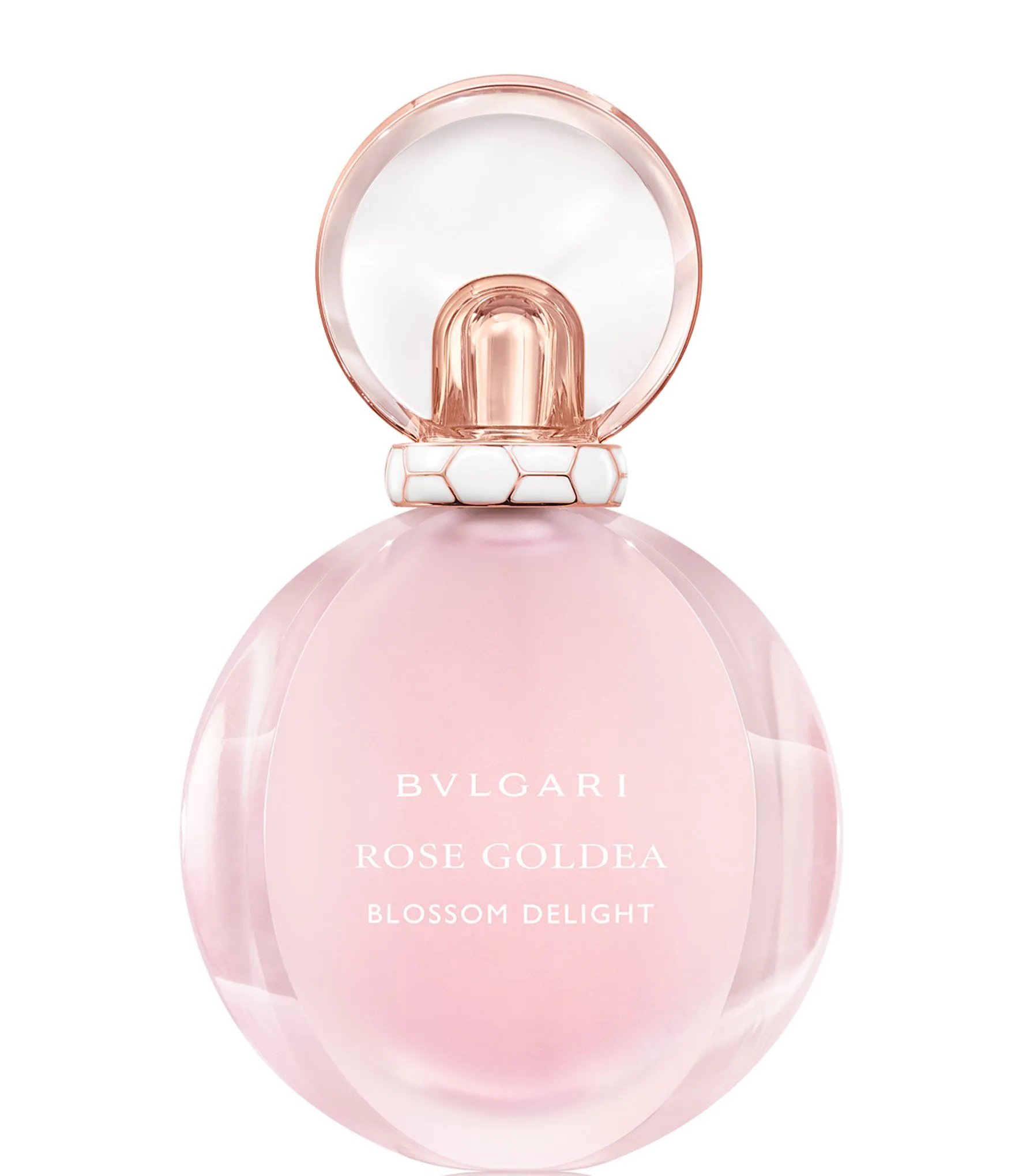 Rose Goldea Blossom Delight Eau de Toilette by Bvlgari perfume bottle