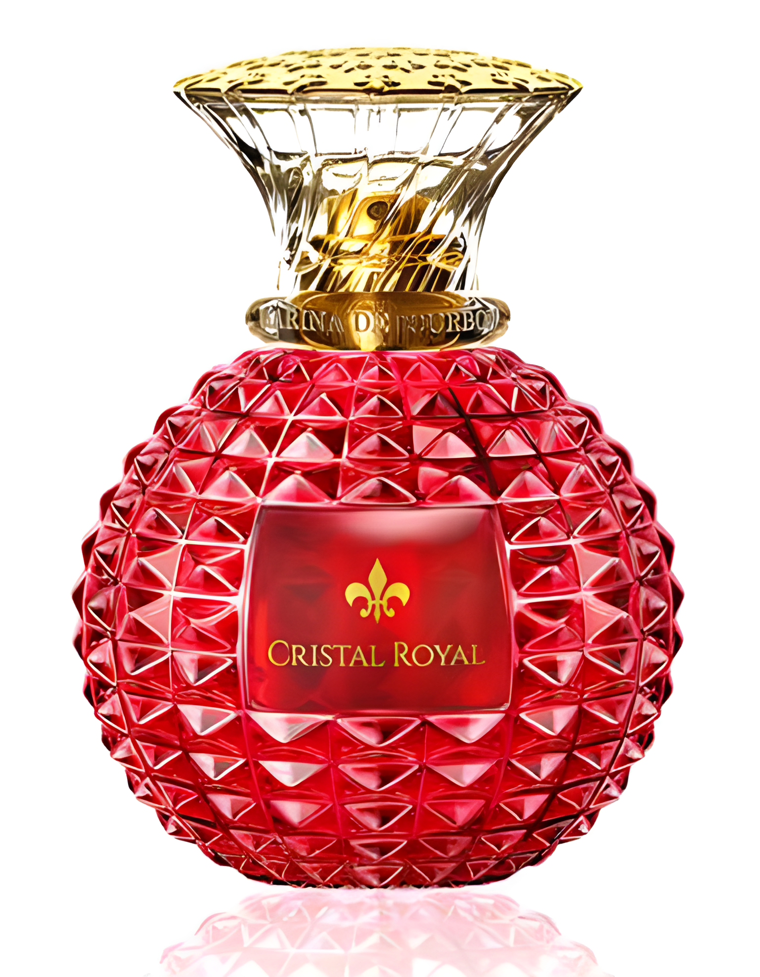Cristal Royal Passion by Princesse Marina De Bourbon perfume bottle