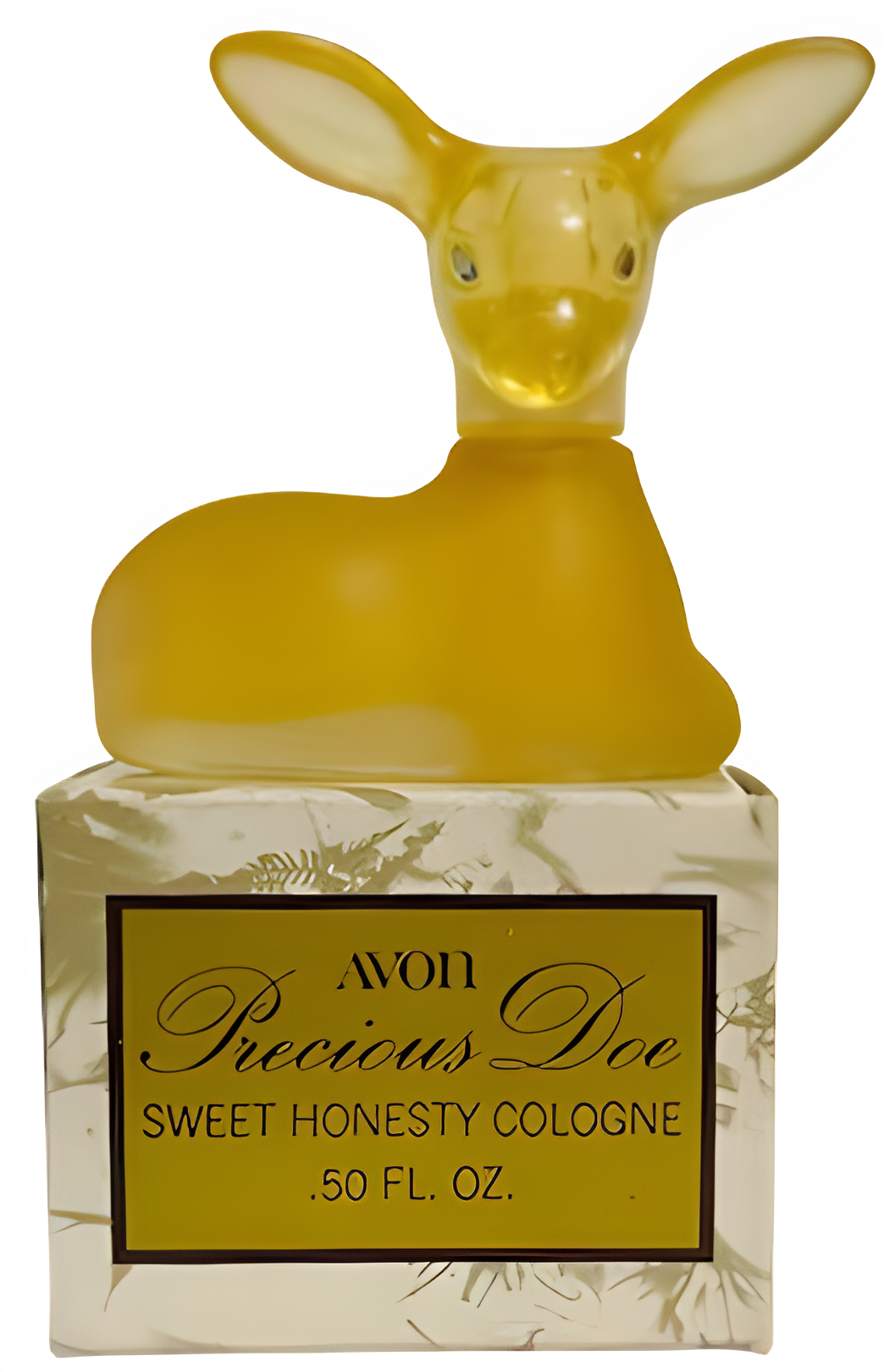 Precious Doe by Avon perfume bottle