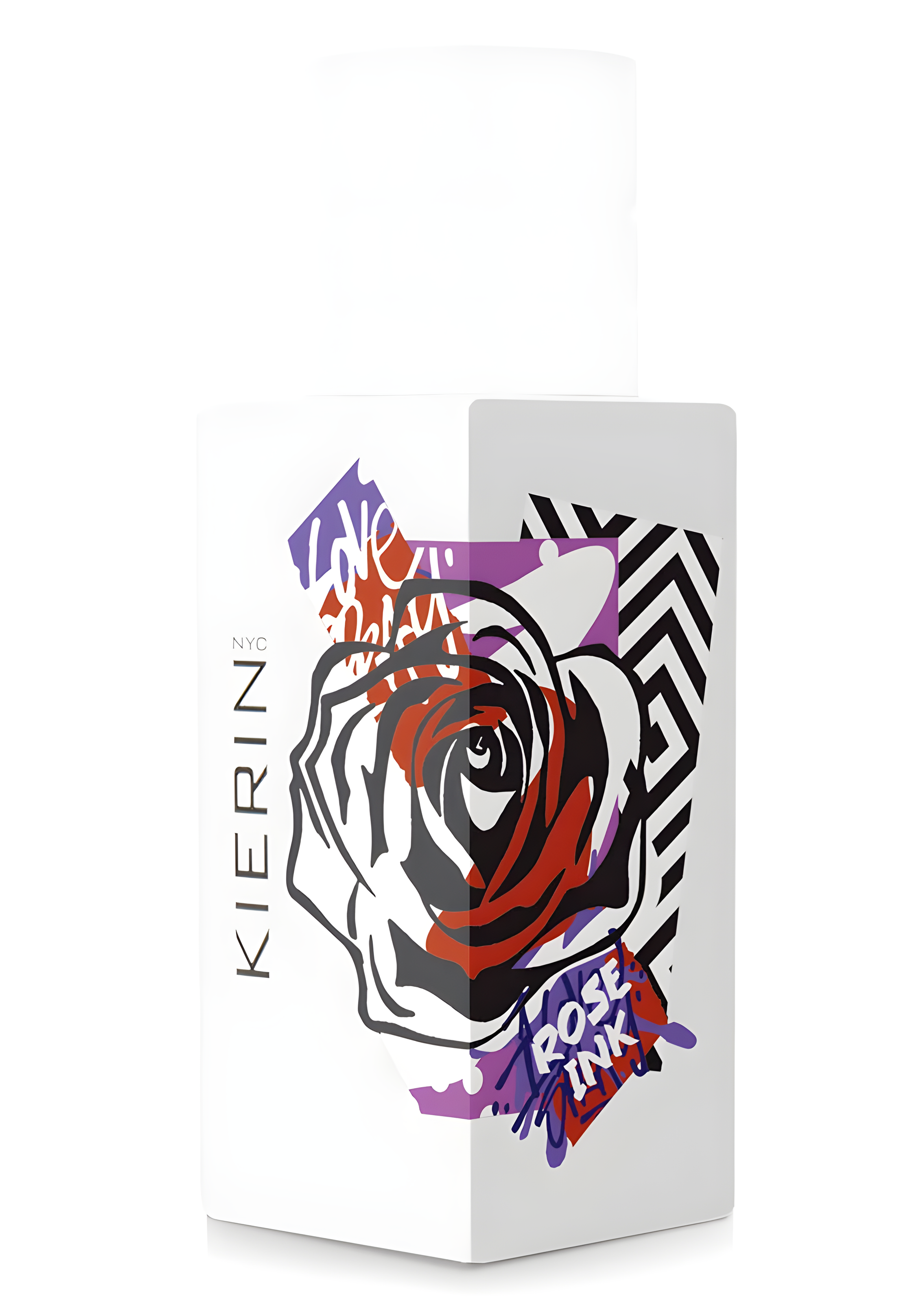Rose Ink by Kierin NYC perfume bottle