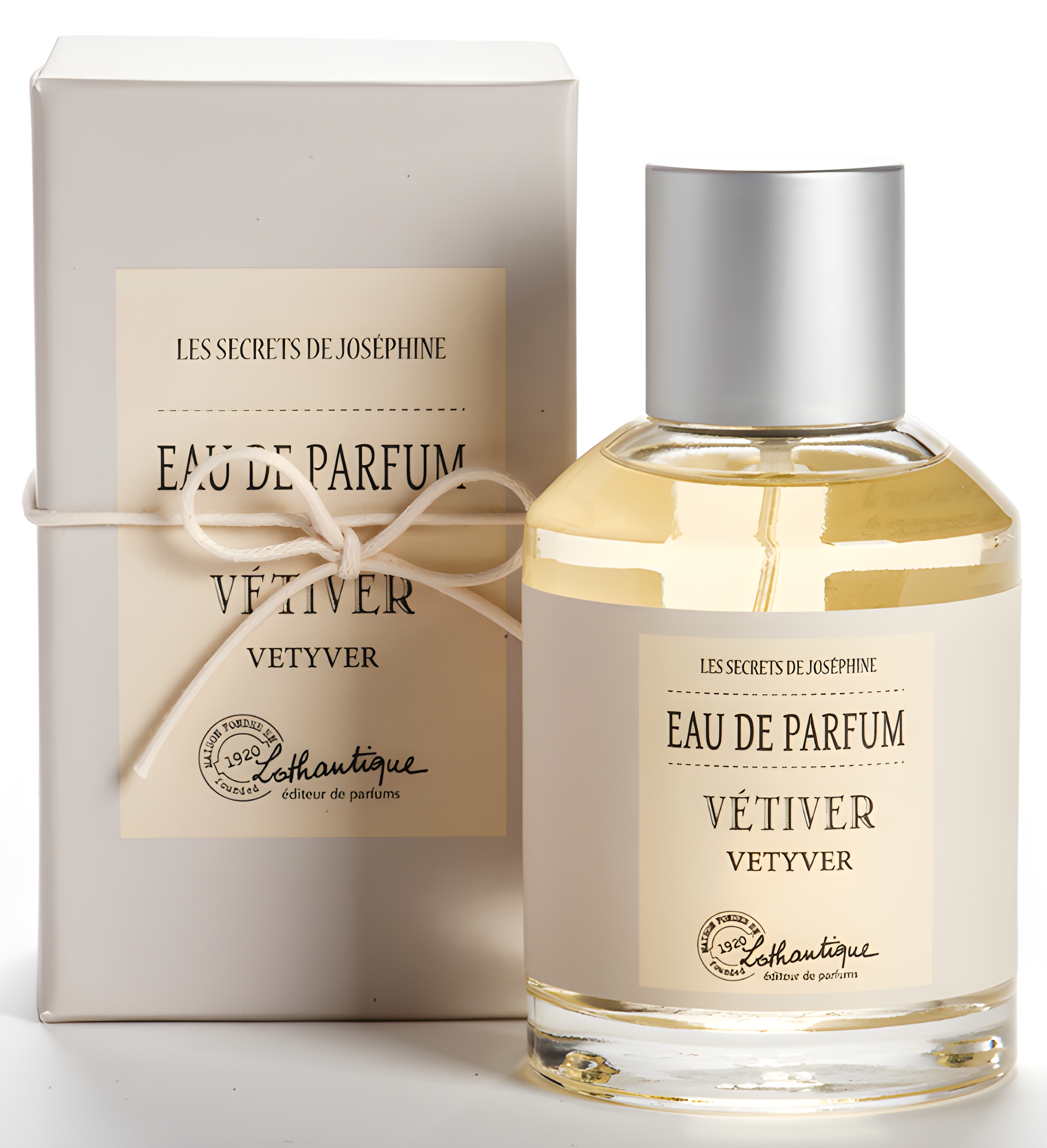 Vetyver by Lothantique perfume bottle