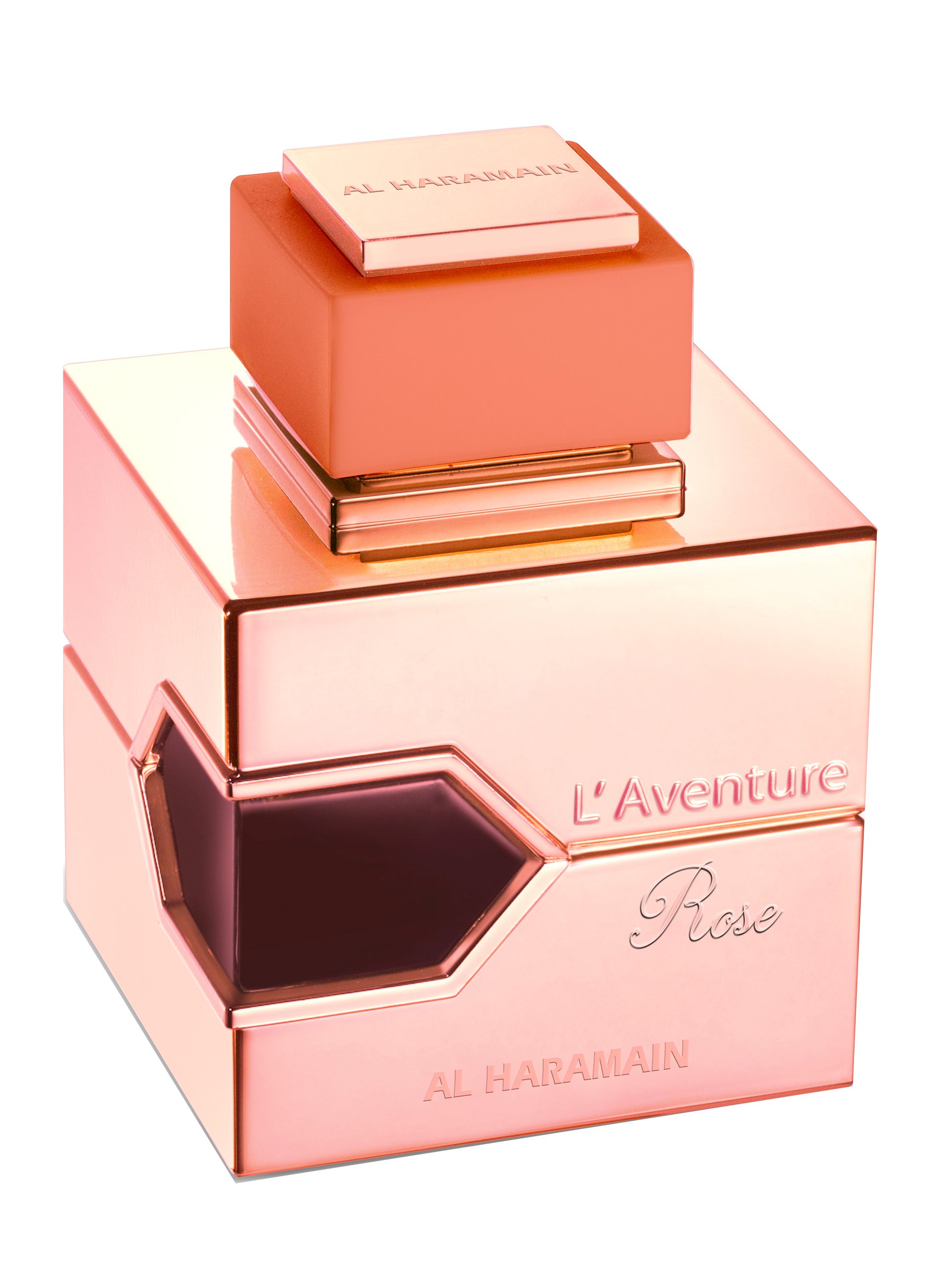 L'Aventure Rose by Al Haramain Perfumes perfume bottle