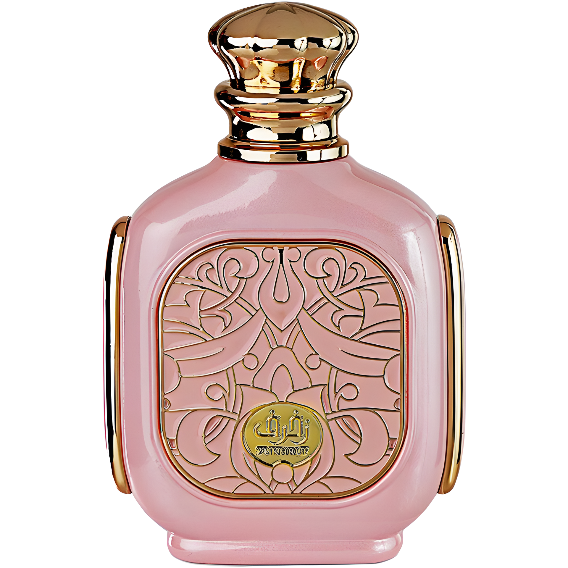 Zukhruf Pink by Zimaya perfume bottle