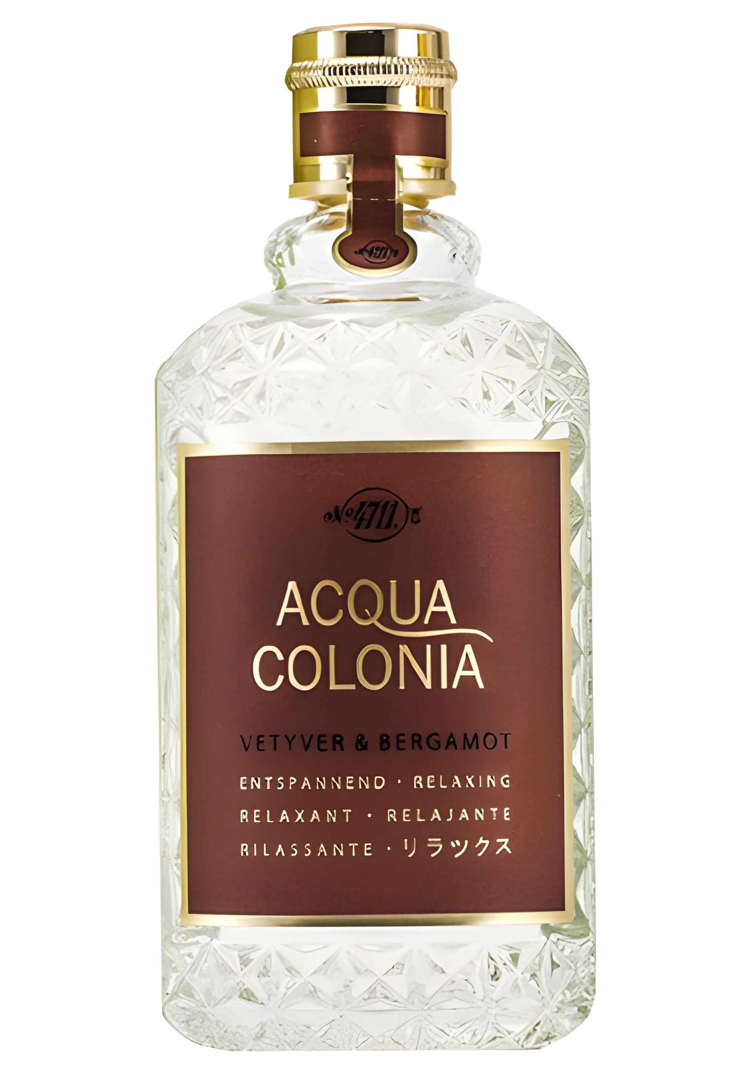 4711 Acqua Colonia Vetyver & Bergamot by 4711 perfume bottle