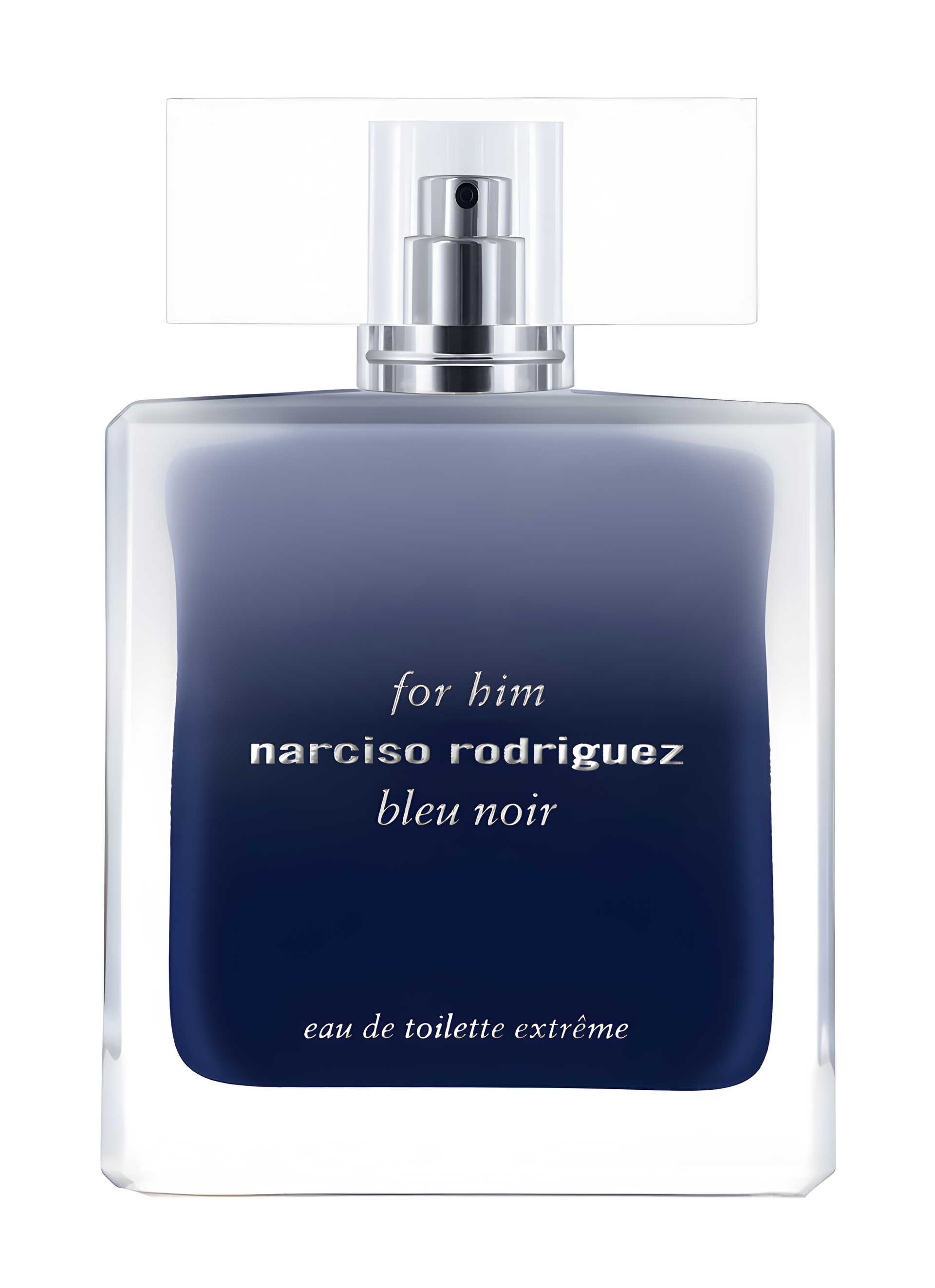 Narciso Rodriguez for Him Bleu Noir Eau de Toilette Extreme by Narciso Rodriguez perfume bottle