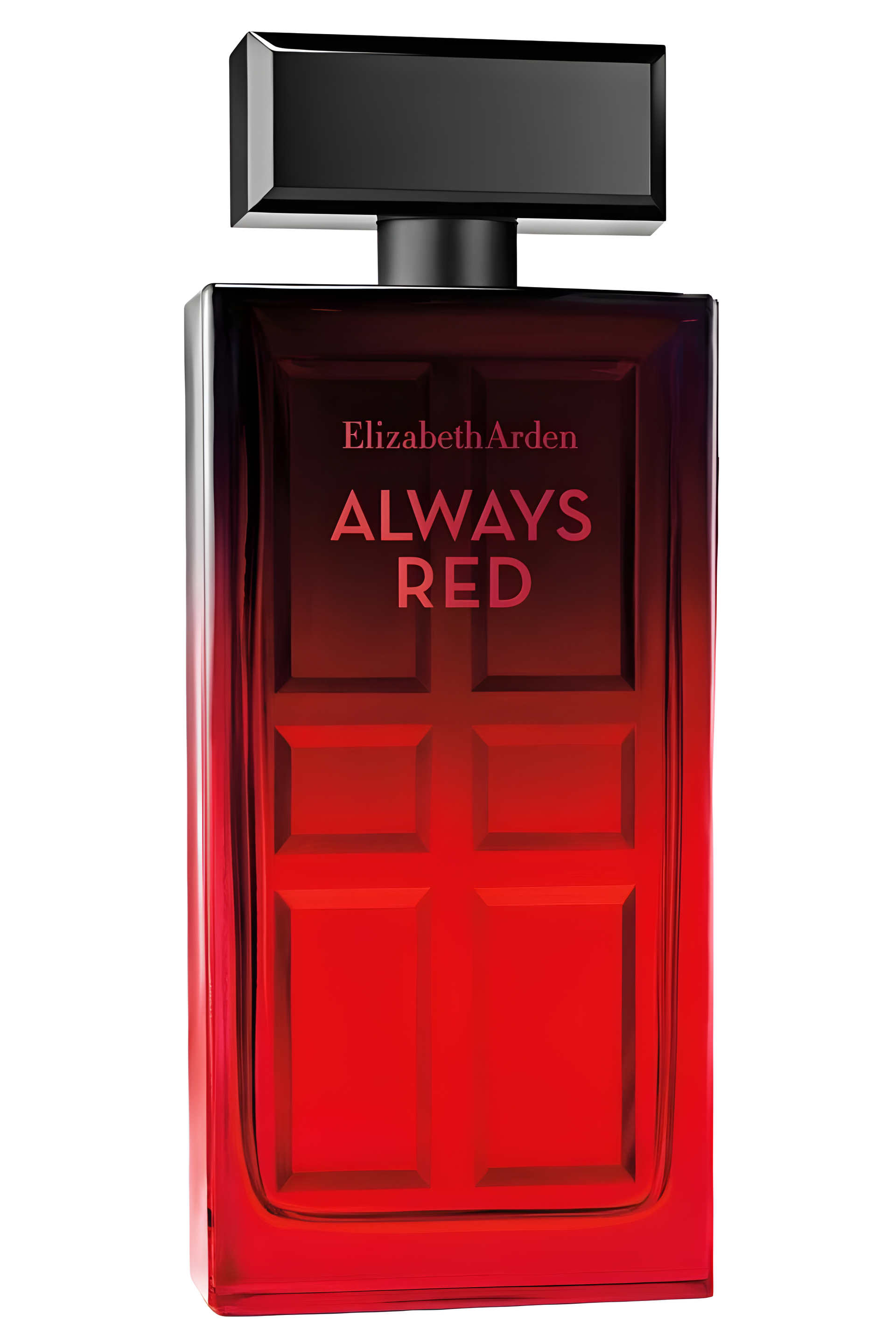 Always Red by Elizabeth Arden perfume bottle