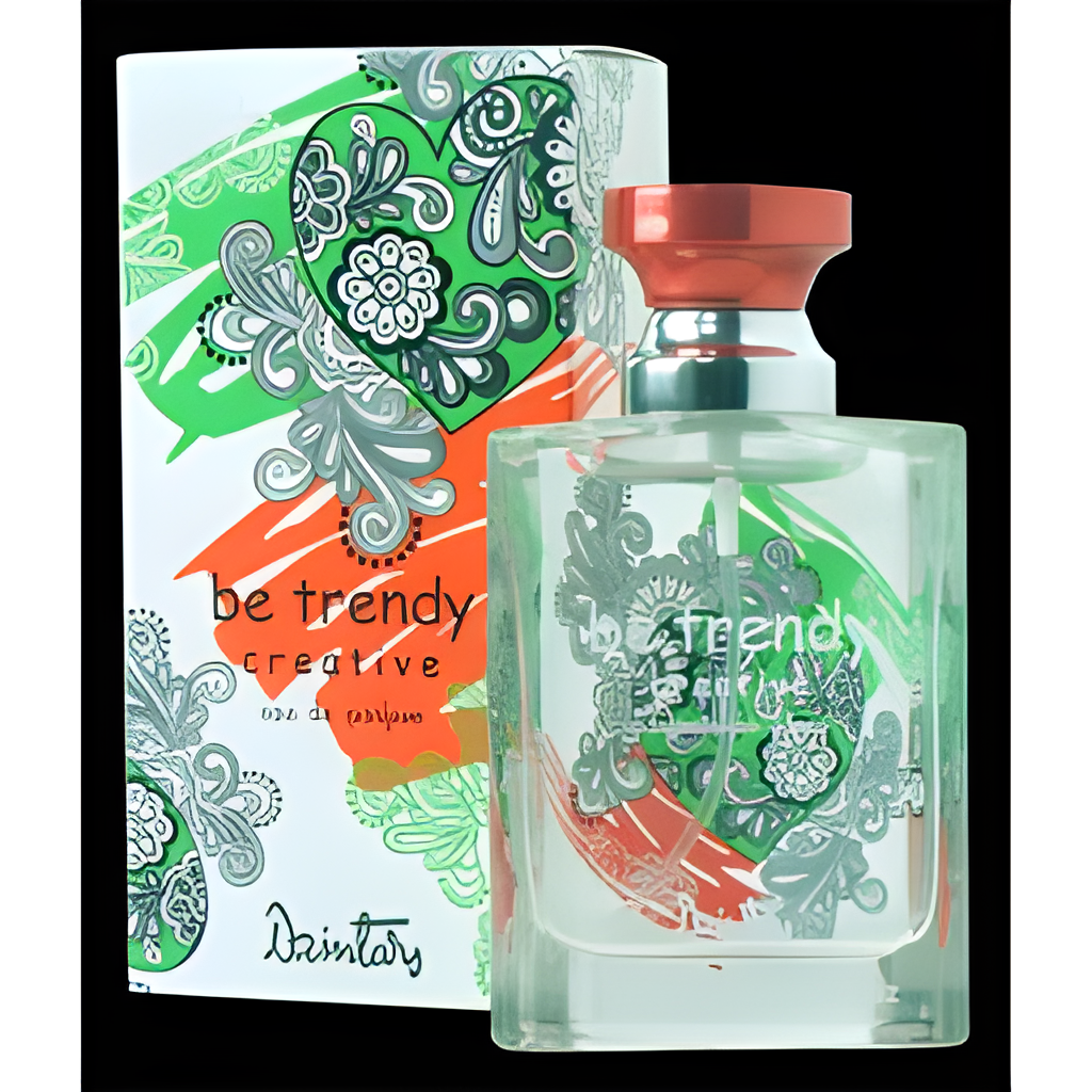 Be Trendy Creative by Dzintars perfume bottle