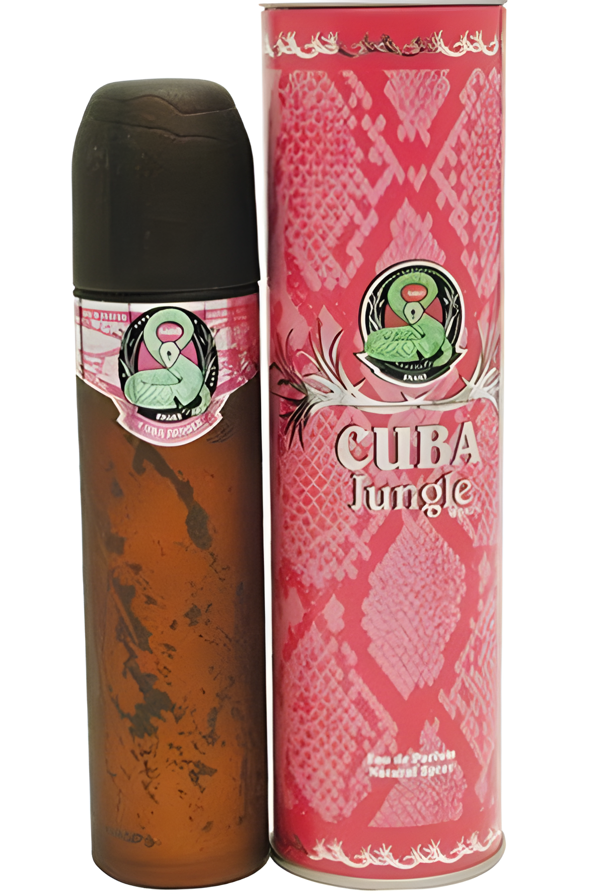 Cuba Jungle Snake by Cuba Paris perfume bottle
