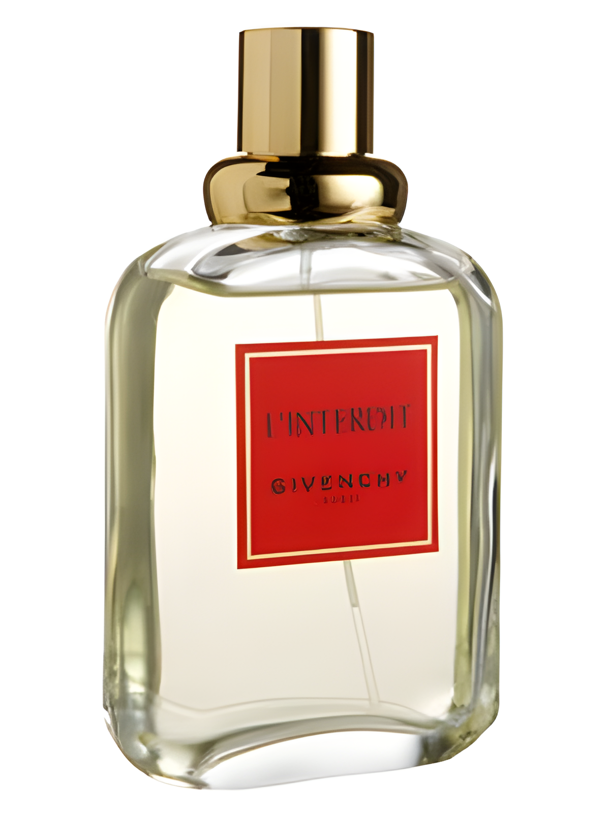 L'Interdit 2003 by Givenchy perfume bottle