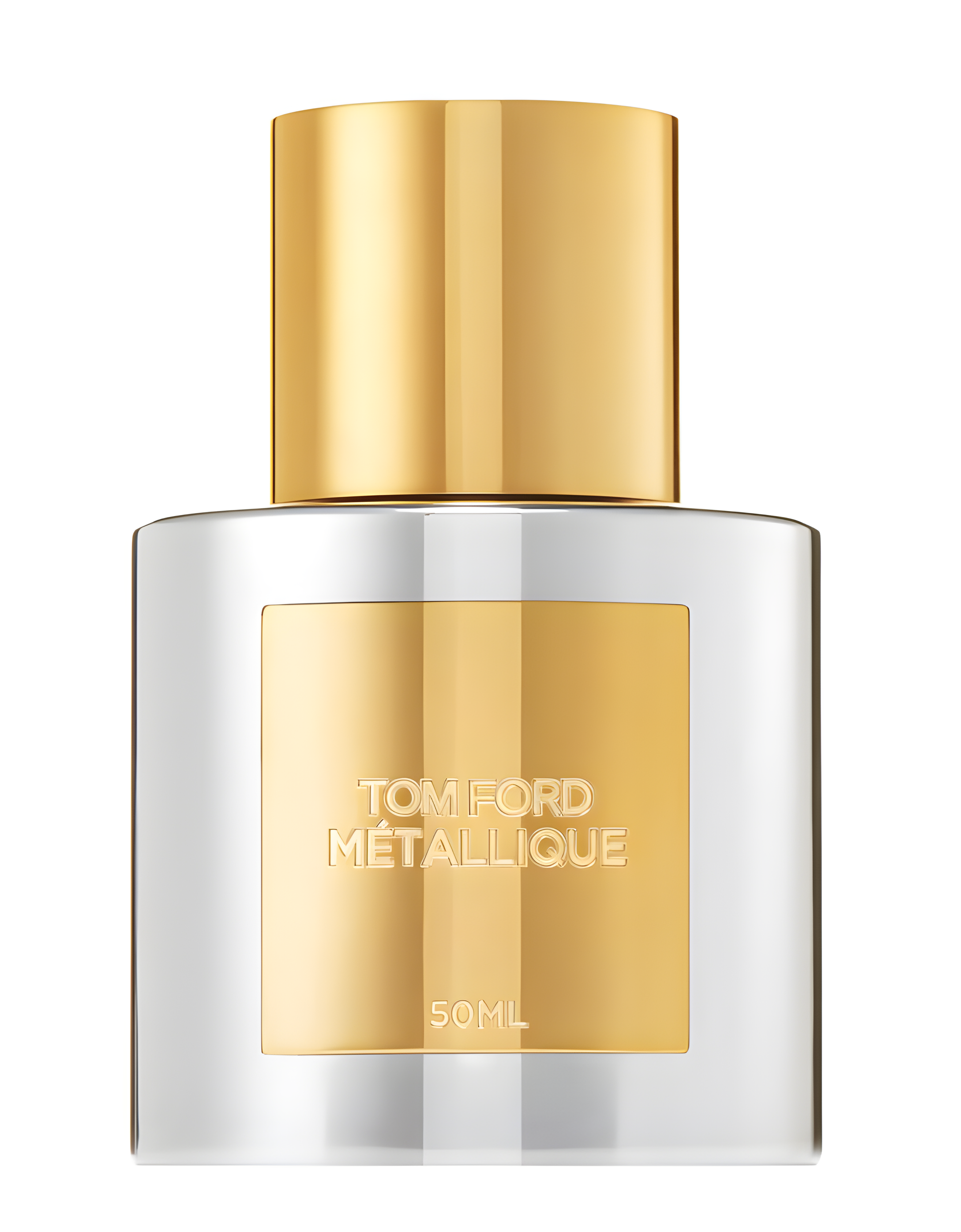 Metallique by Tom Ford perfume bottle