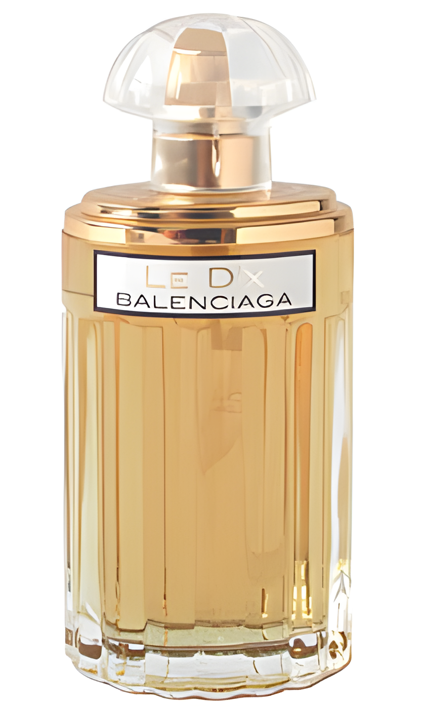 Le Dix Perfume by Balenciaga perfume bottle