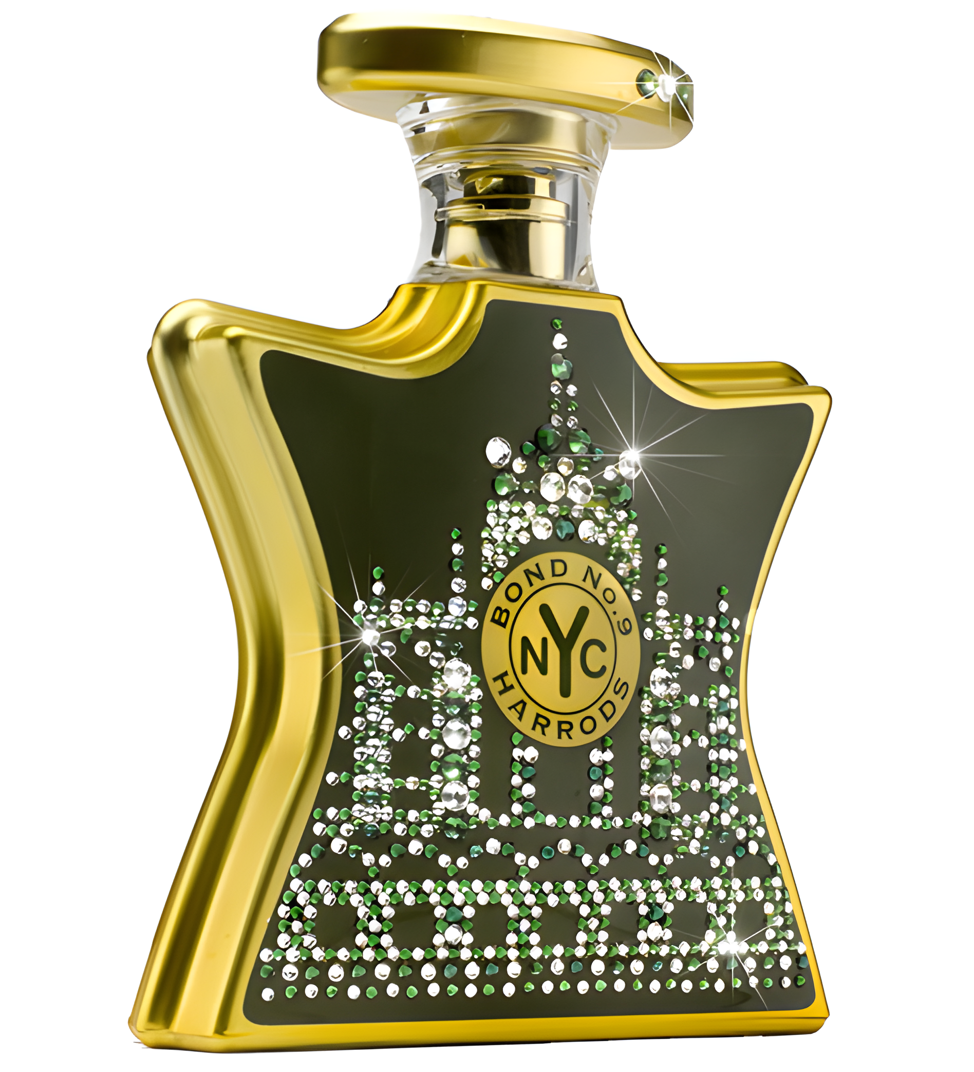 Harrods Swarovski Limited Edition by Bond No 9 perfume bottle