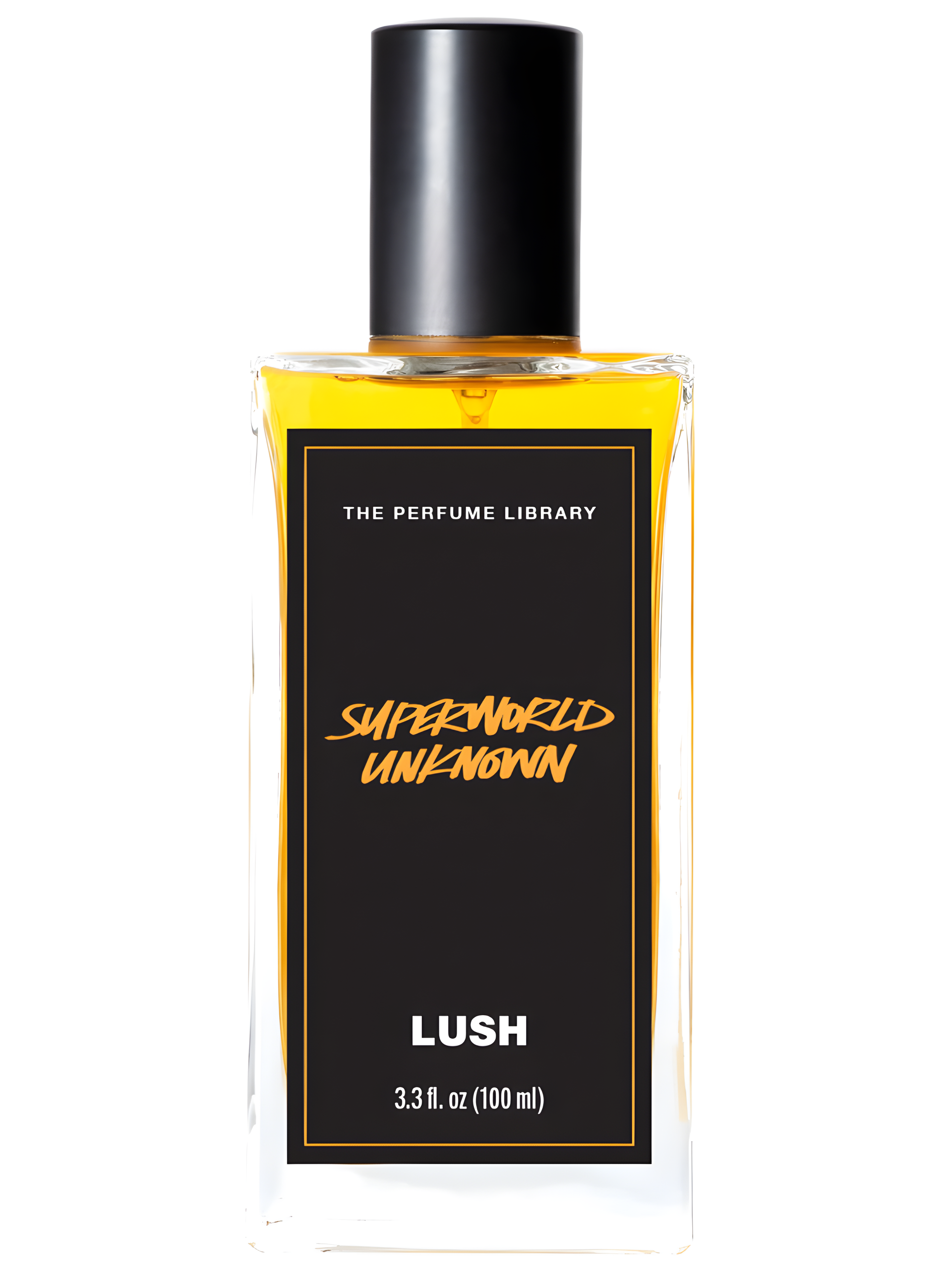 Superworld Unknown by Lush perfume bottle