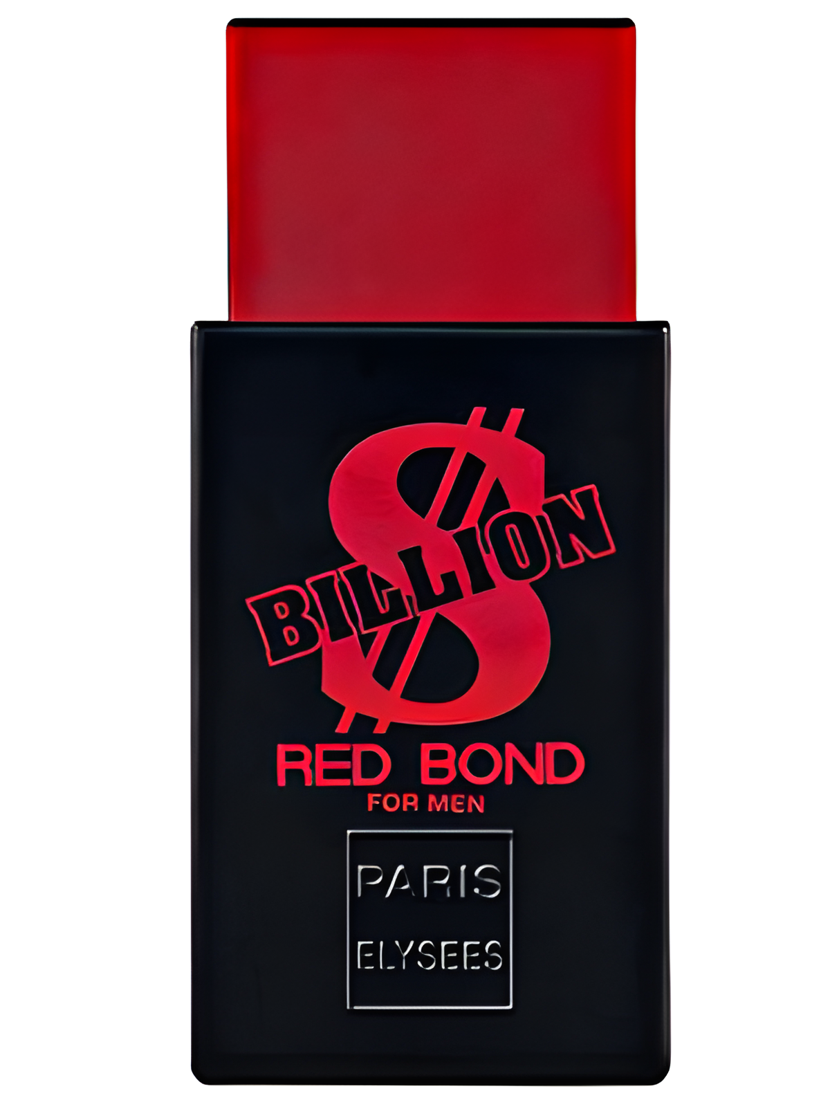 Billion Dollar Red Bond by Paris Elysees perfume bottle