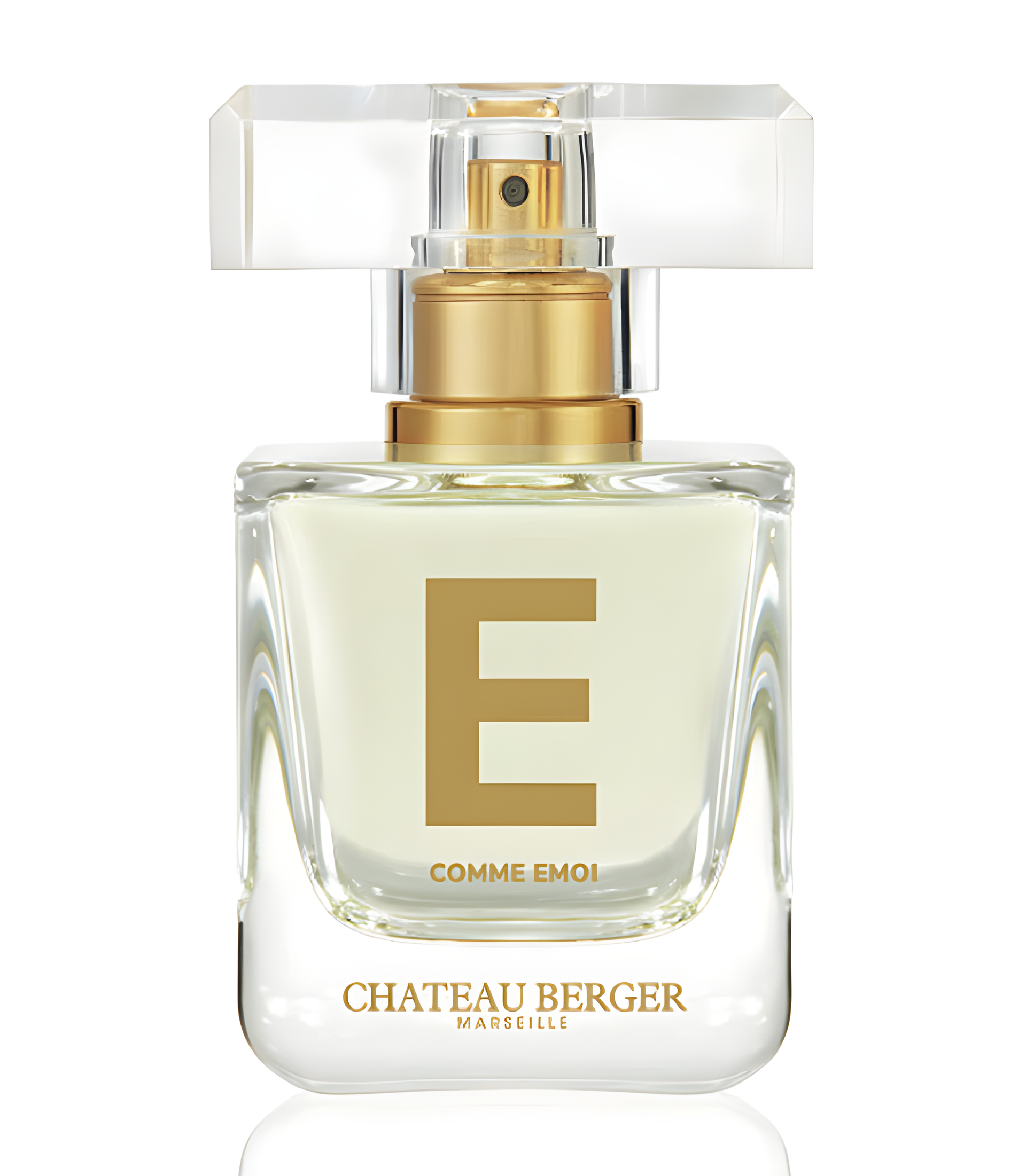 E As Exciting by Chateau Berger perfume bottle