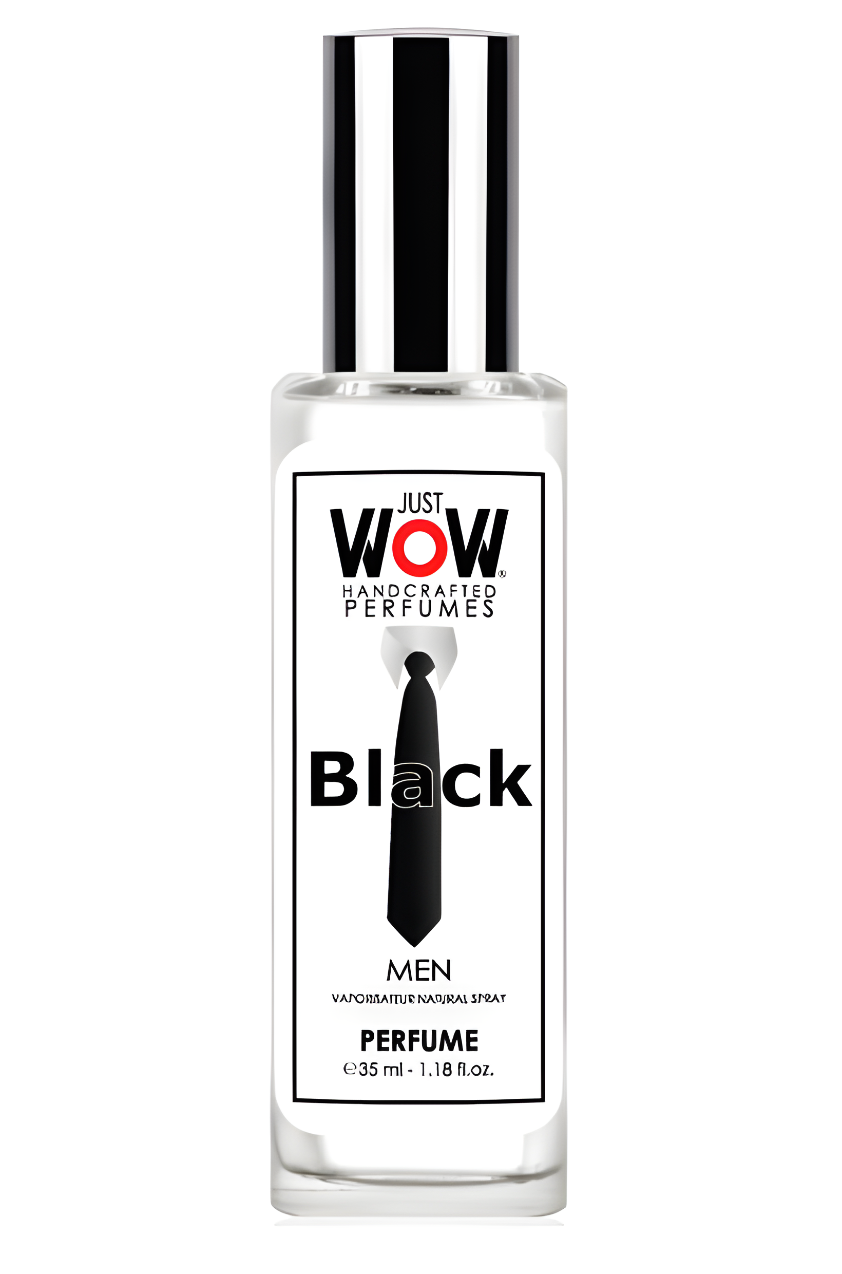Just Wow Black by Croatian Perfume House perfume bottle
