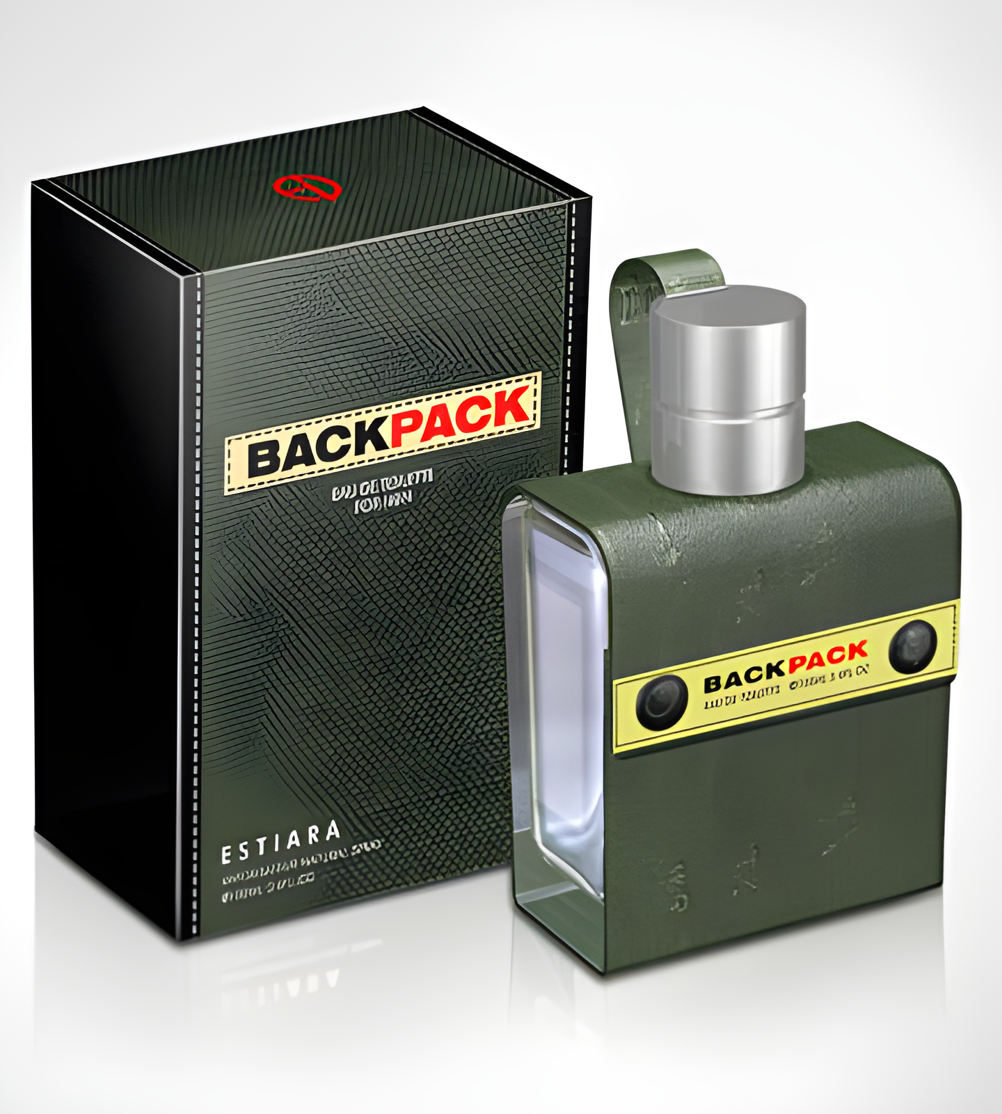 Backpack by Estiara perfume bottle