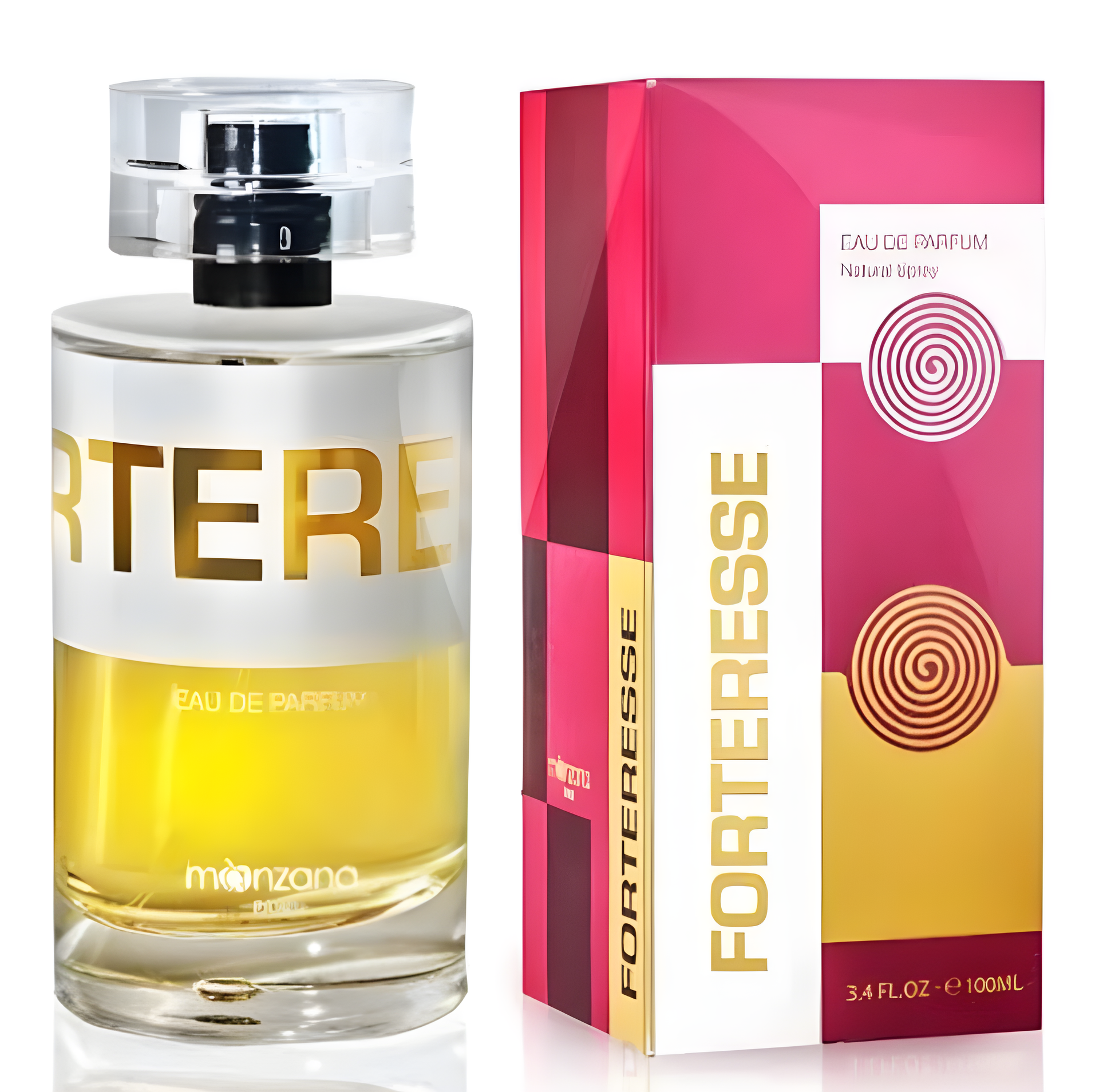 Forteresse by Manzana Paris perfume bottle