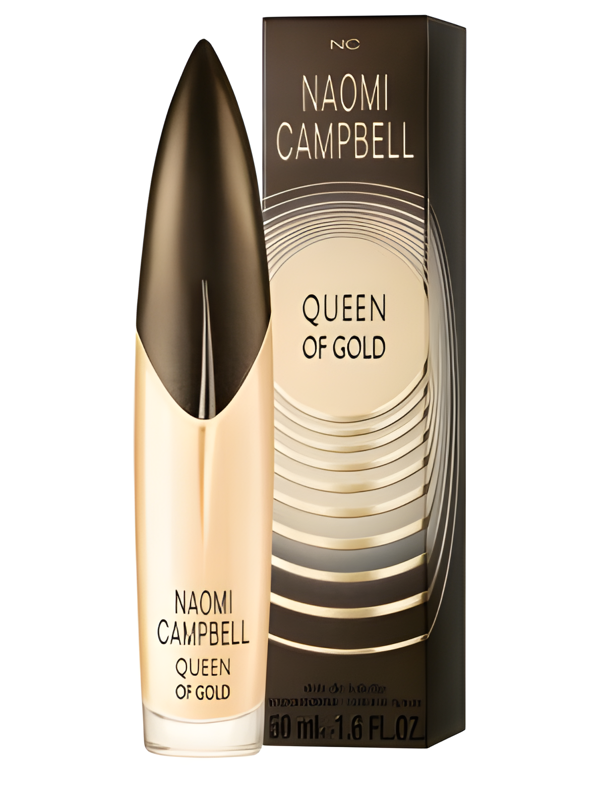 Queen of Gold by Naomi Campbell perfume bottle