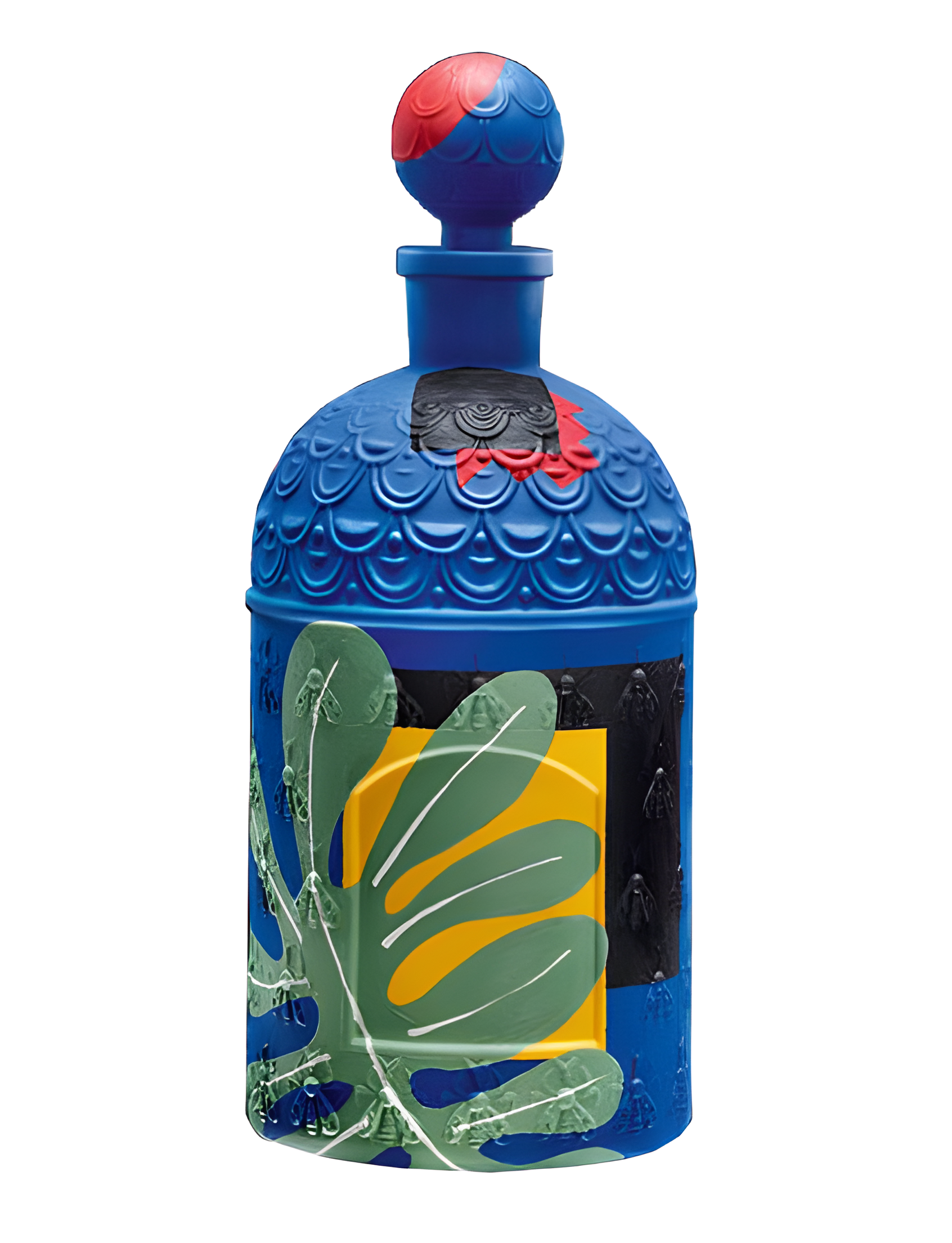 Le Flacon Aux Abeilles Edition Maison Matisse 2023 by Guerlain perfume bottle