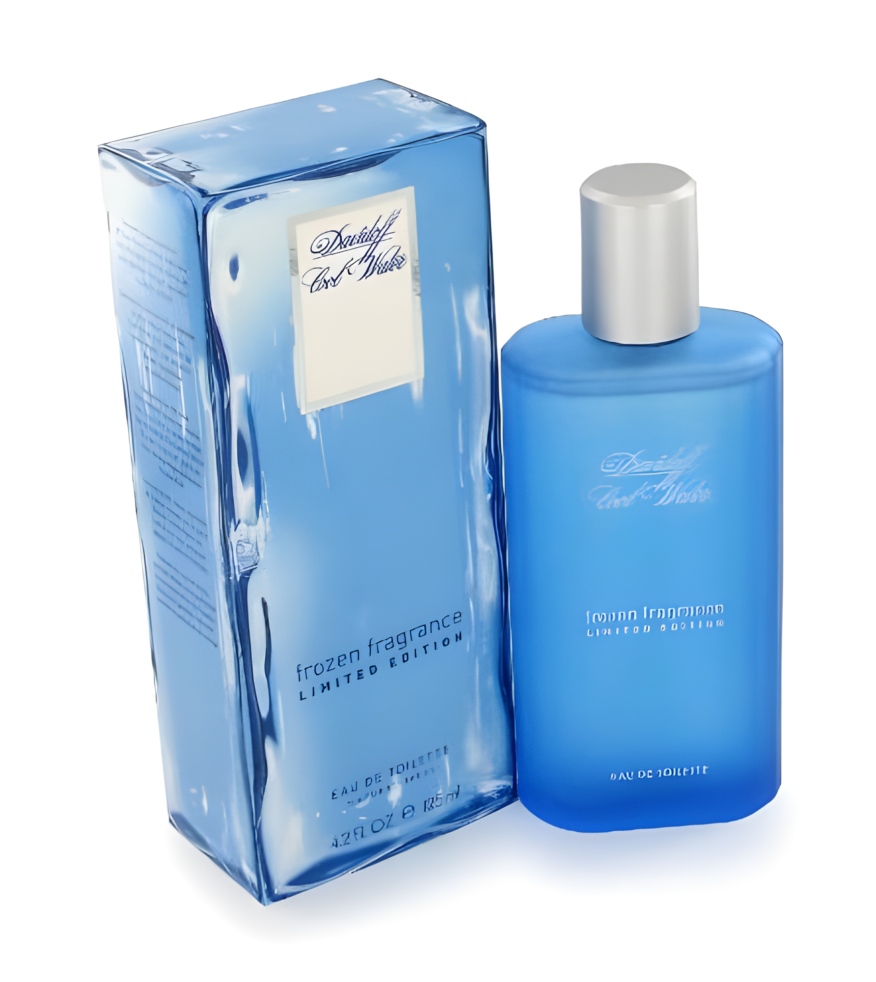 Cool Water Frozen by Davidoff perfume bottle