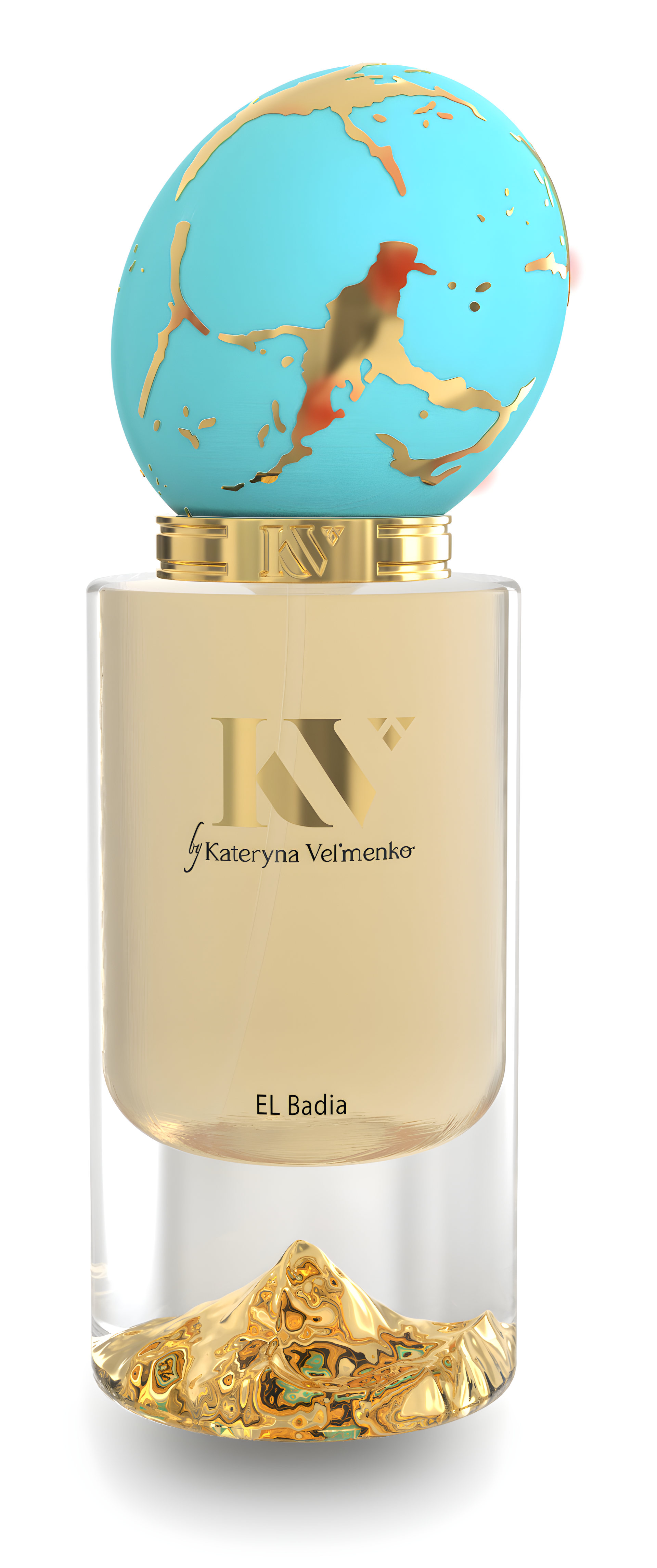 El Badia by KV by Kateryna Vel'menko perfume bottle