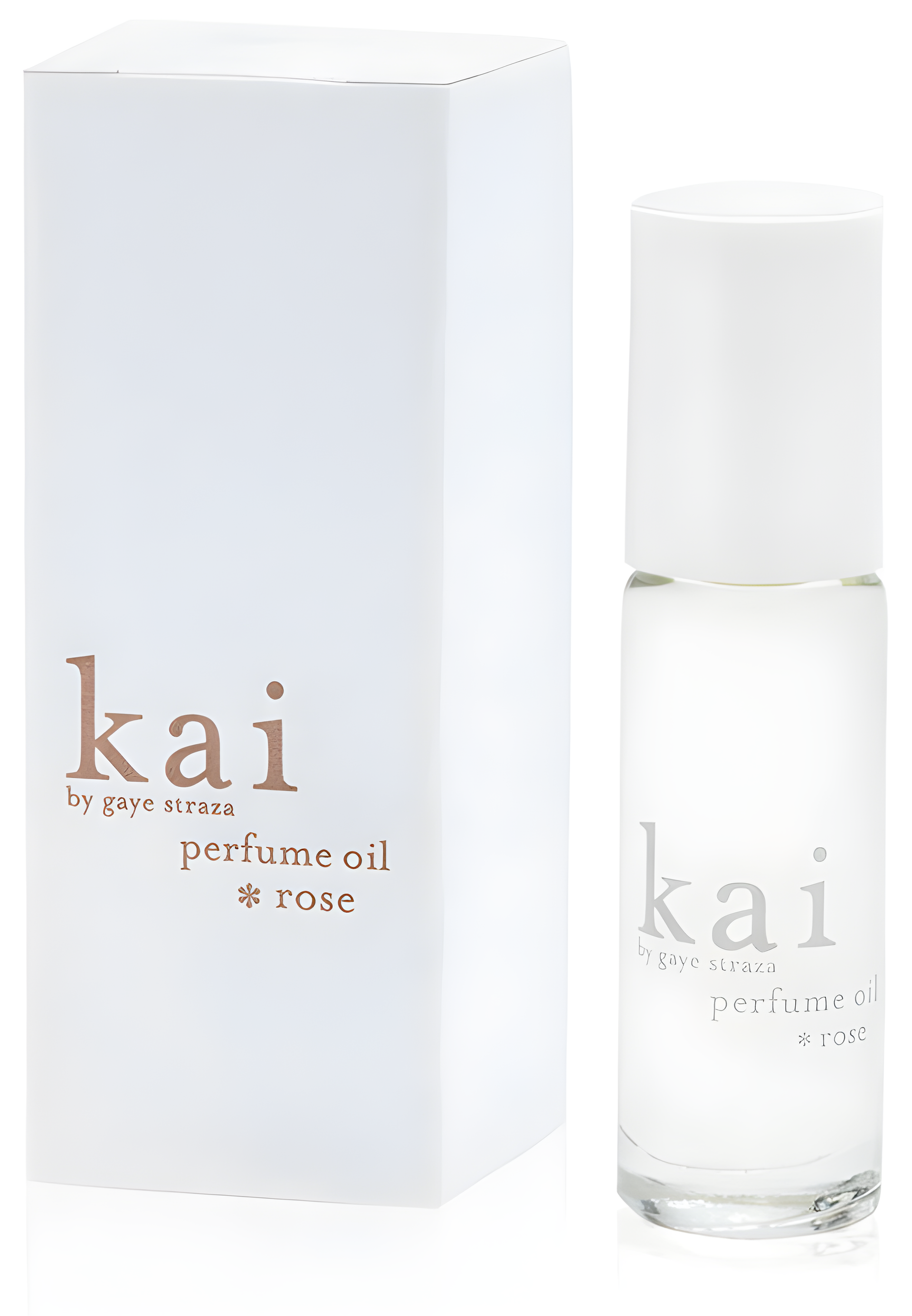 Rose by Kai perfume bottle