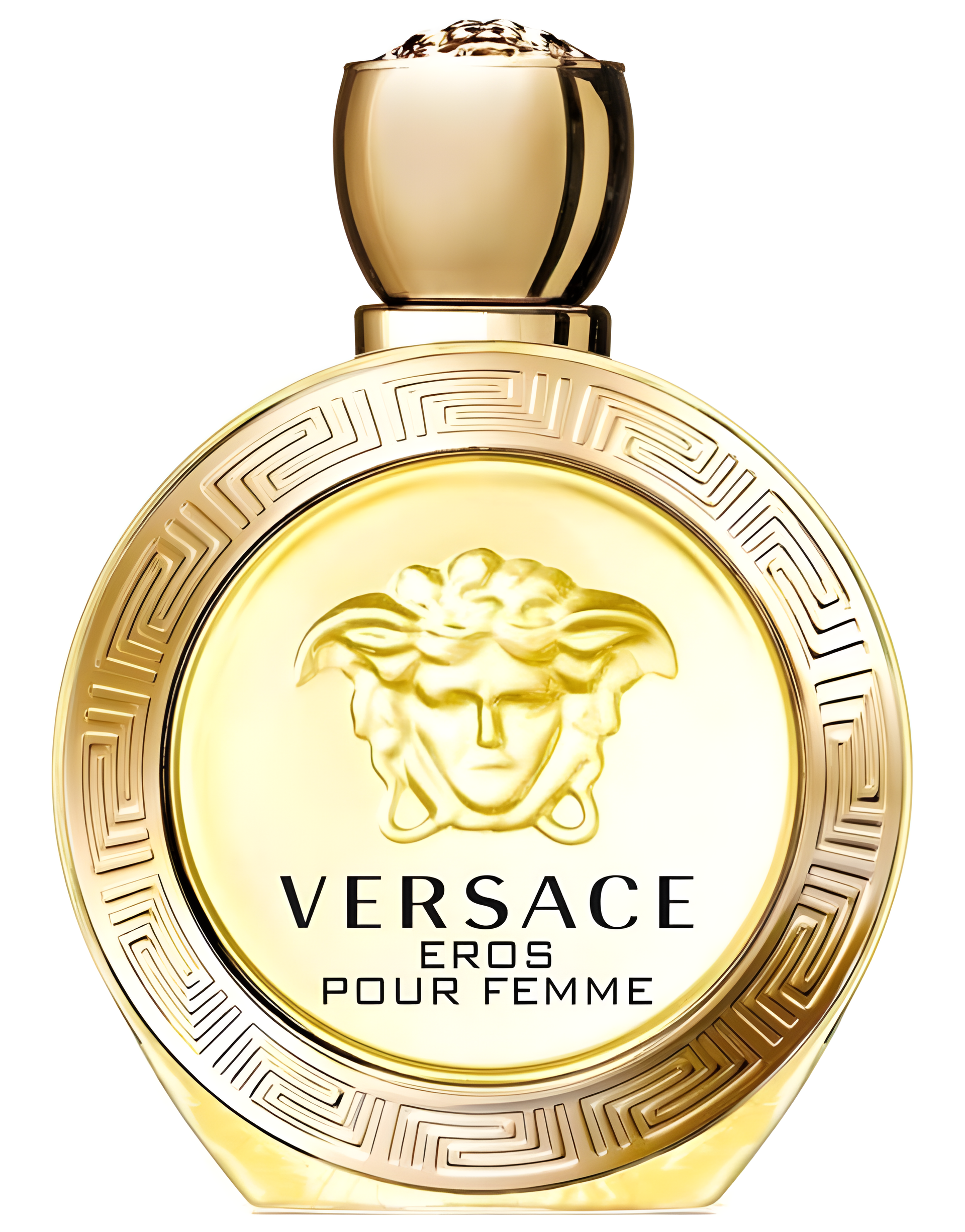 Eros Pour Femme Eau de Toilette by Versace perfume bottle