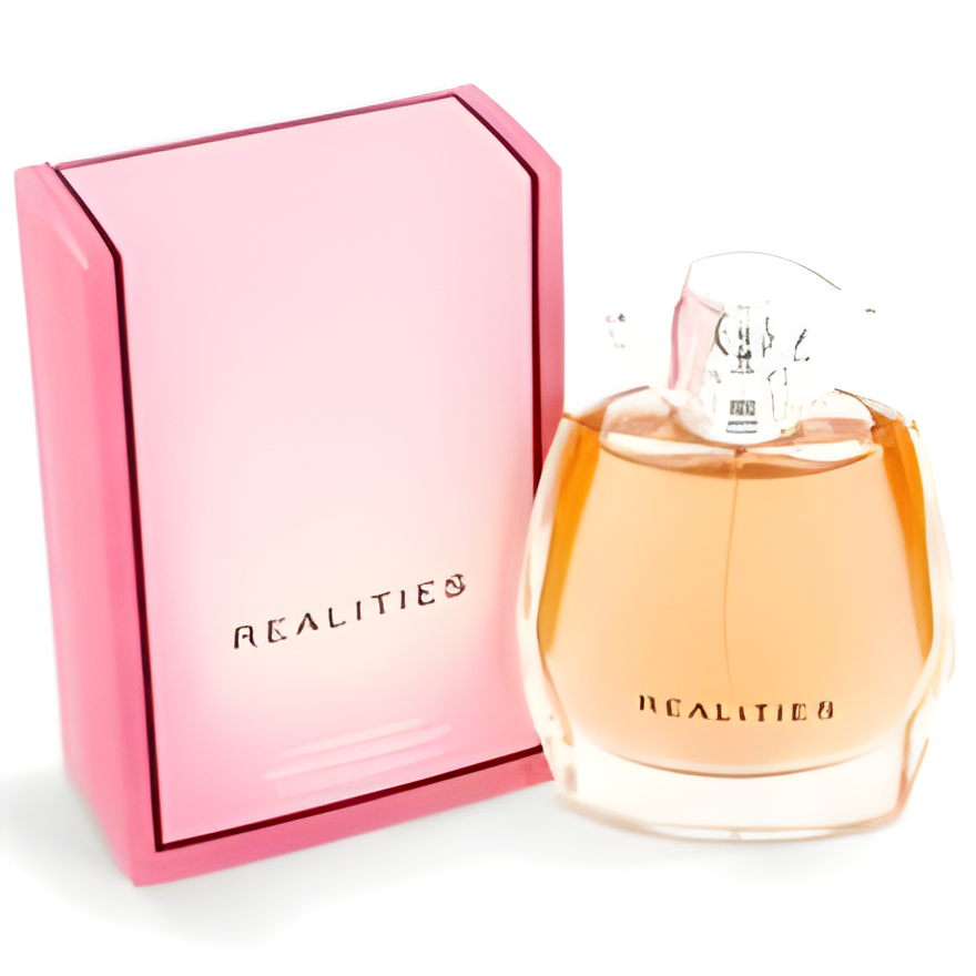 Realities by Liz Claiborne perfume bottle