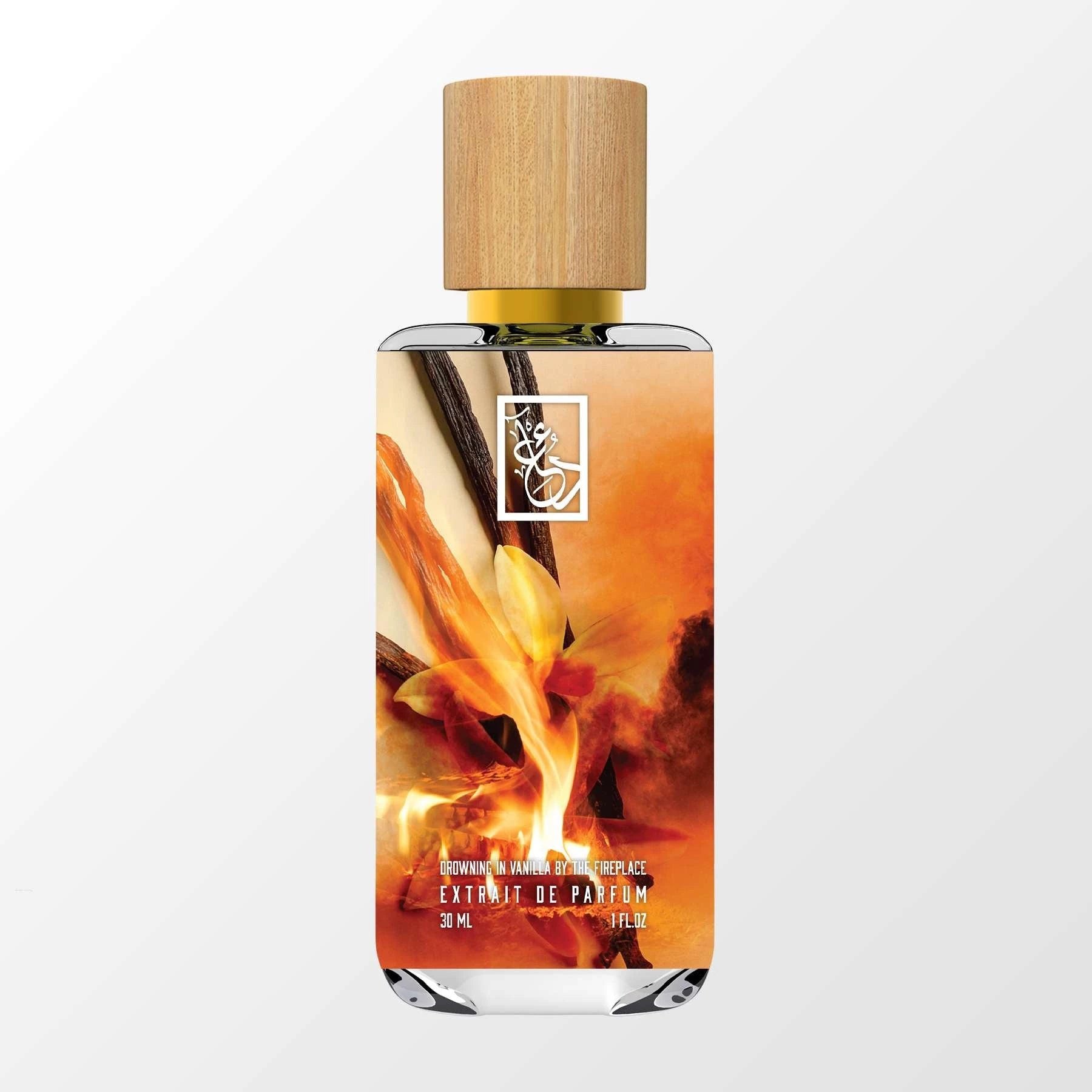 Drowning in Vanilla by the Fireplace by The Dua Brand perfume bottle