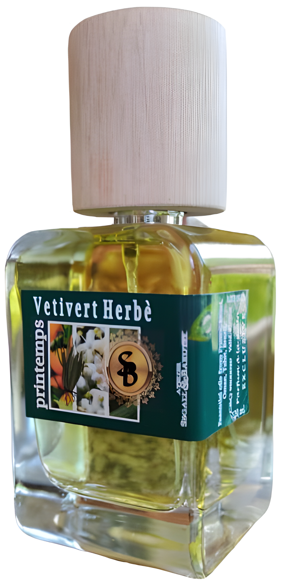 Vetivert Herbè by Atelier Segall & Barutti perfume bottle