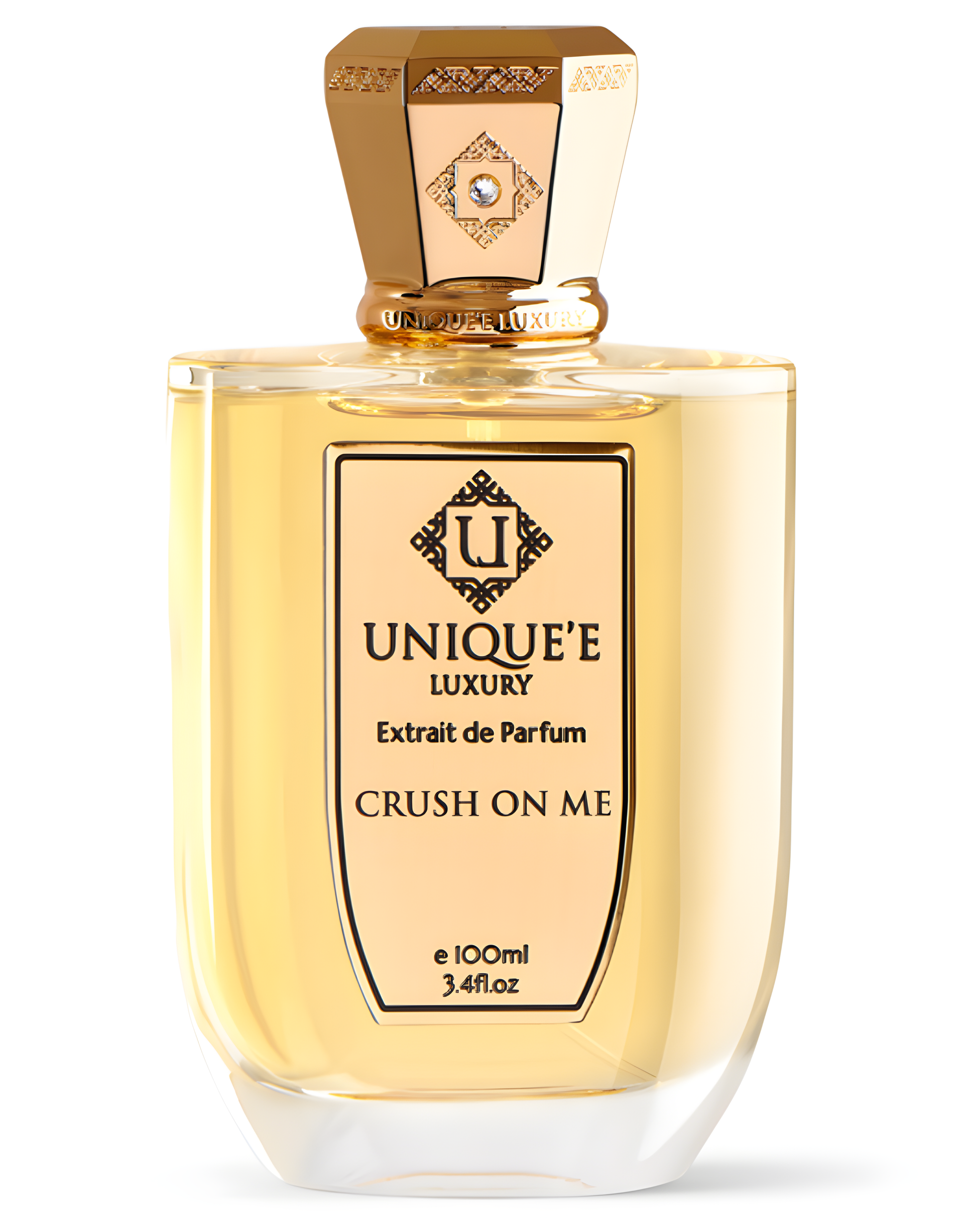 Crush on Me by Unique'e Luxury perfume bottle