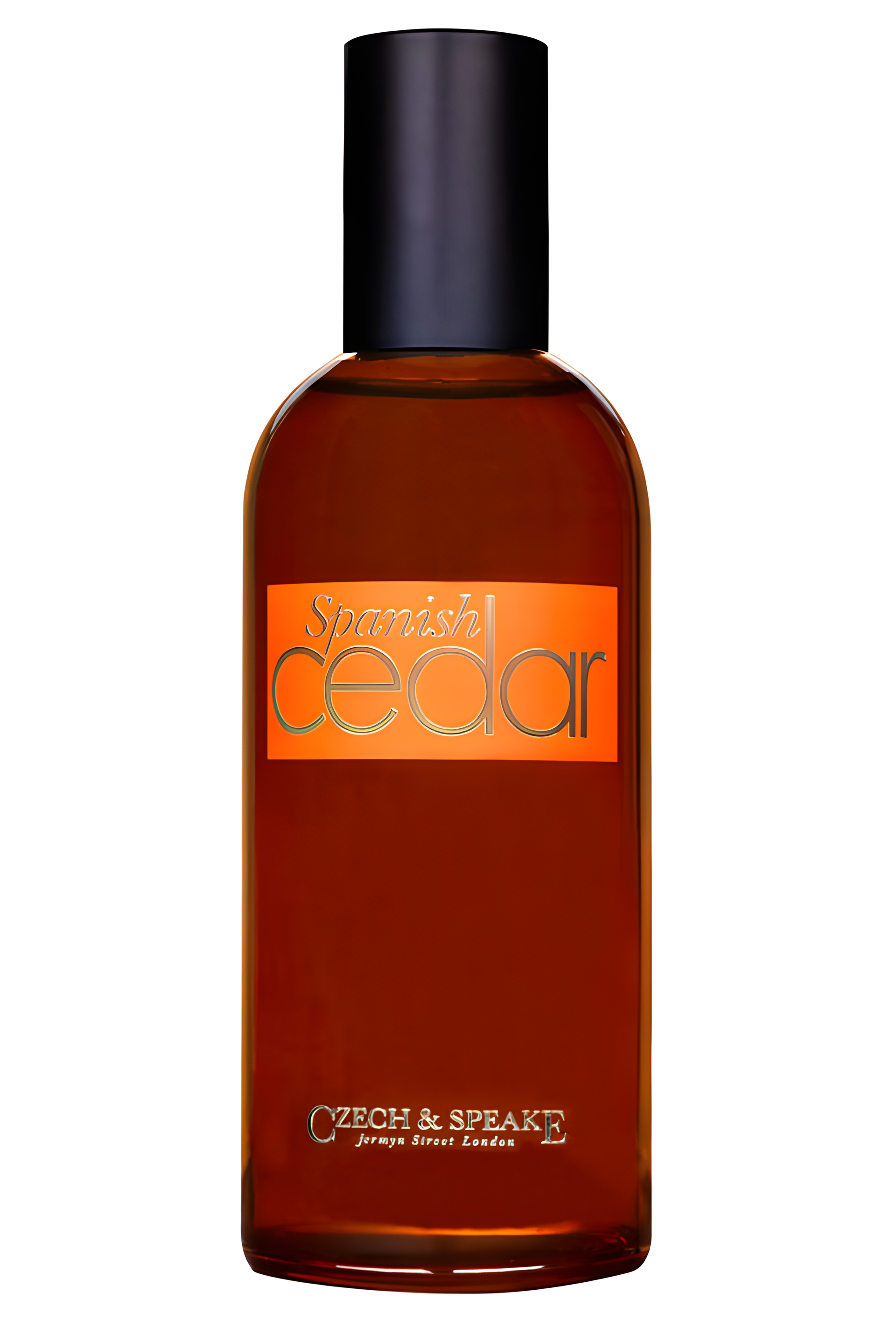 Spanish Cedar Eau de Parfum by Czech & Speake perfume bottle