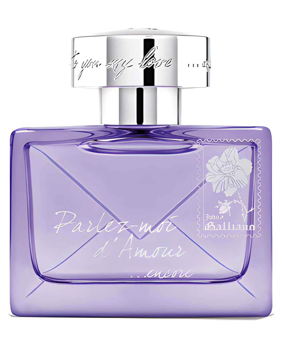 Parlez-Moi d'Amour Encore by John Galliano perfume bottle