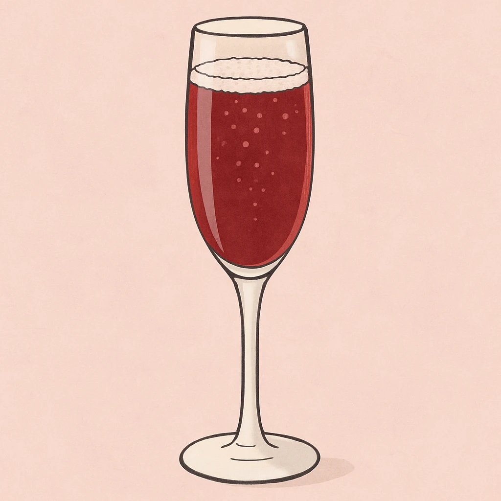 Picture of Kir Royal note
