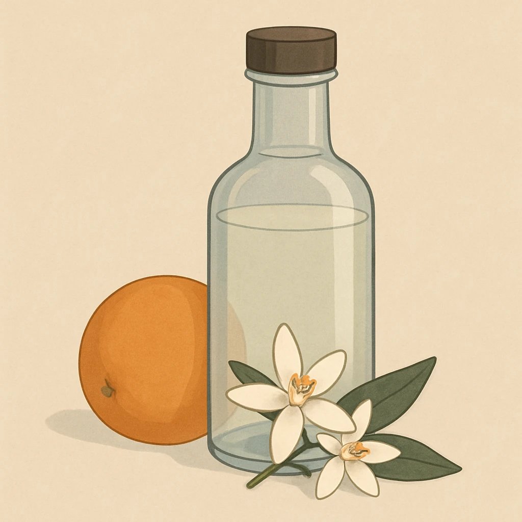 Picture of Orange Flower Water note