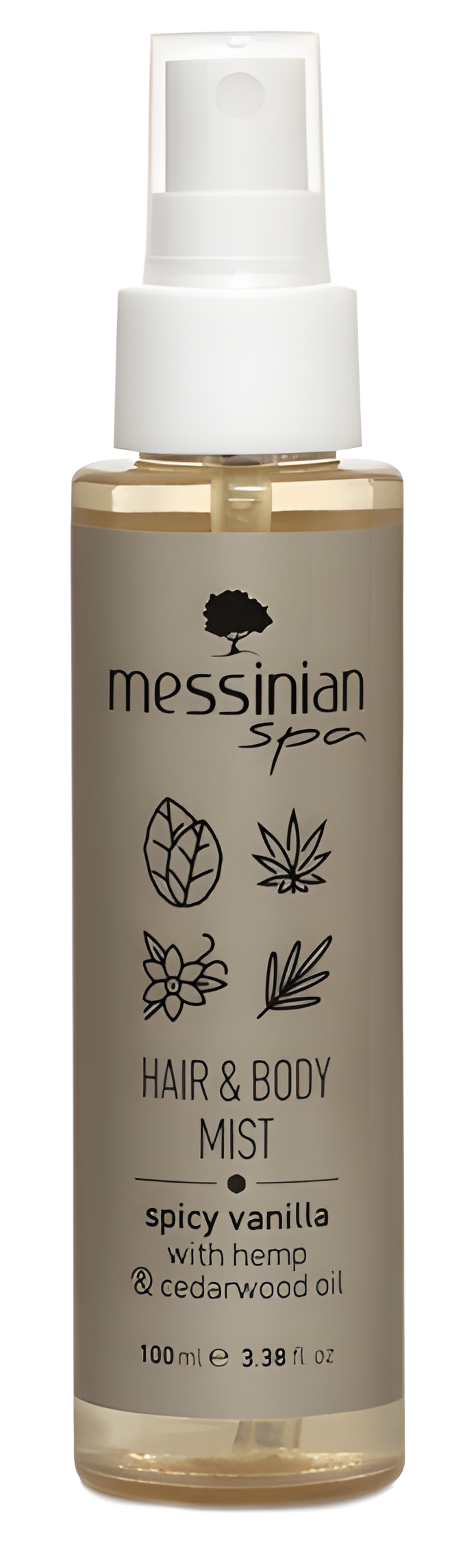 Spicy Vanilla by Messinian SPA perfume bottle