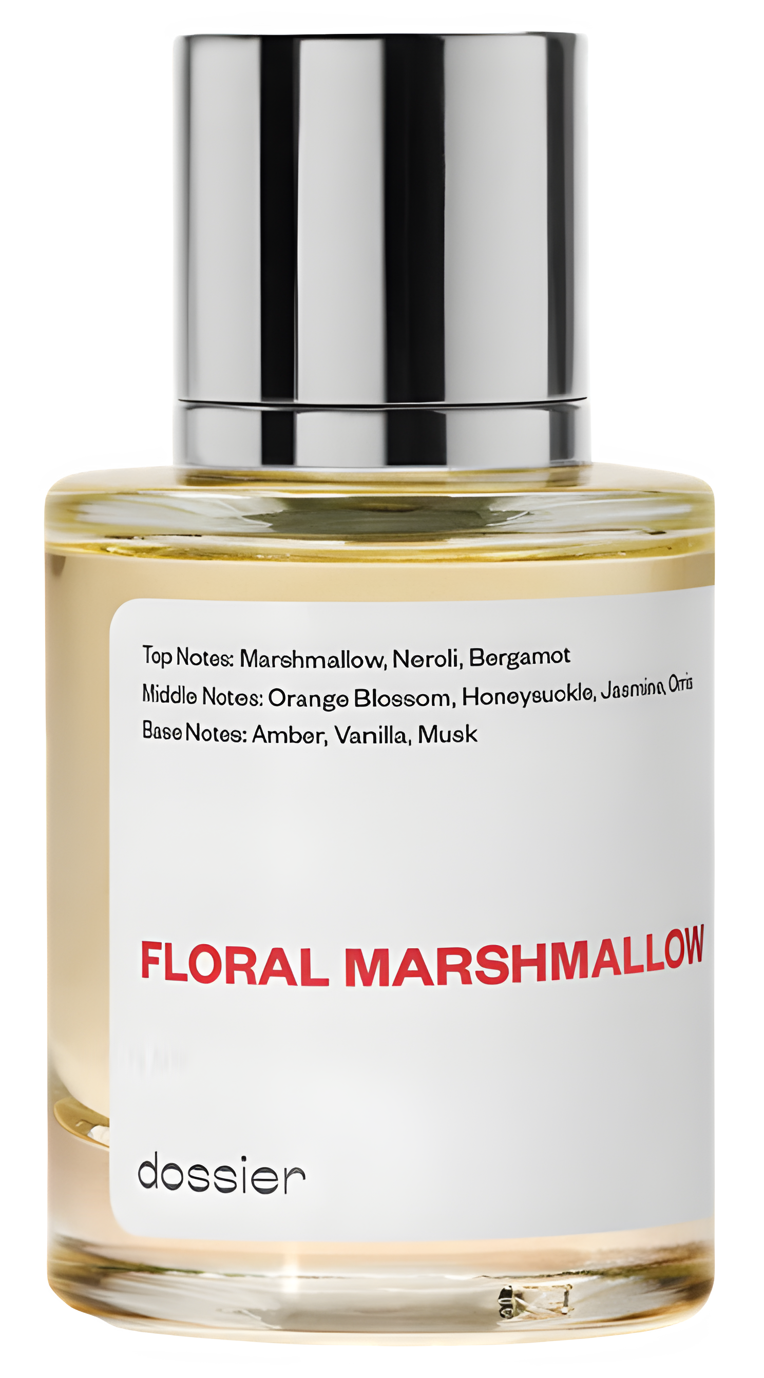 Floral Marshmallow by Dossier perfume bottle