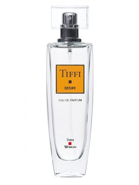 Desire by Tiffi perfume bottle