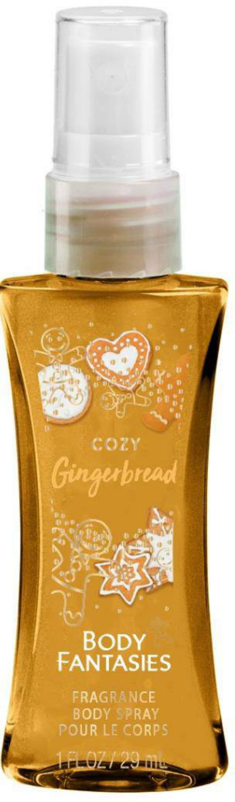 Cozy Gingerbread by Body Fantasies perfume bottle